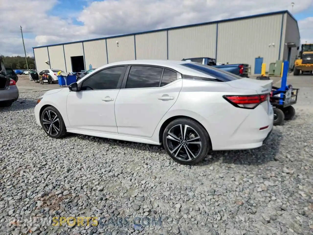 2 Фотография поврежденного автомобиля 3N1AB8DV7MY303035 NISSAN SENTRA 2021
