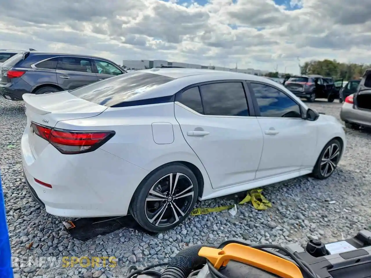 3 Фотография поврежденного автомобиля 3N1AB8DV7MY303035 NISSAN SENTRA 2021
