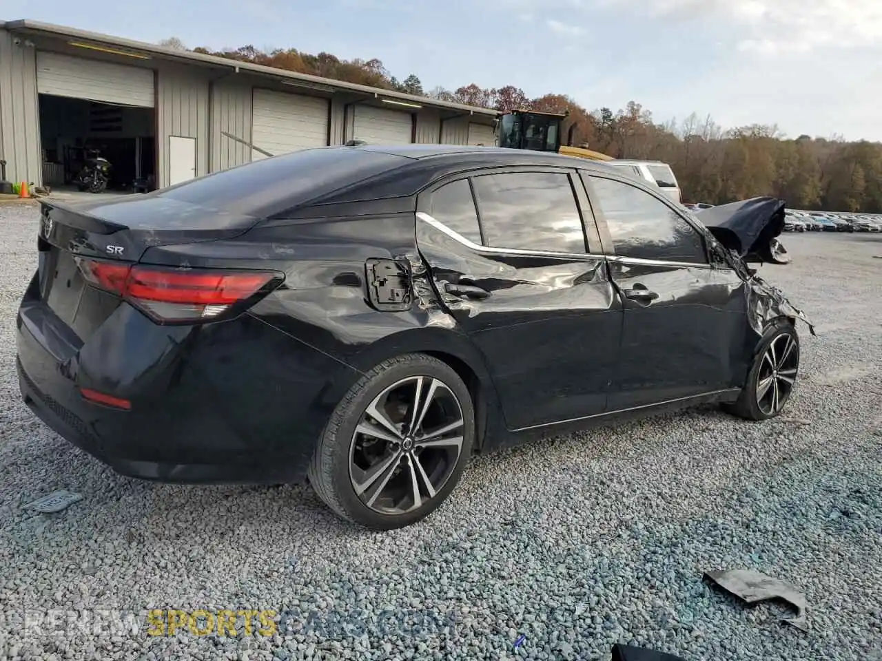 3 Фотография поврежденного автомобиля 3N1AB8DV7MY320157 NISSAN SENTRA 2021