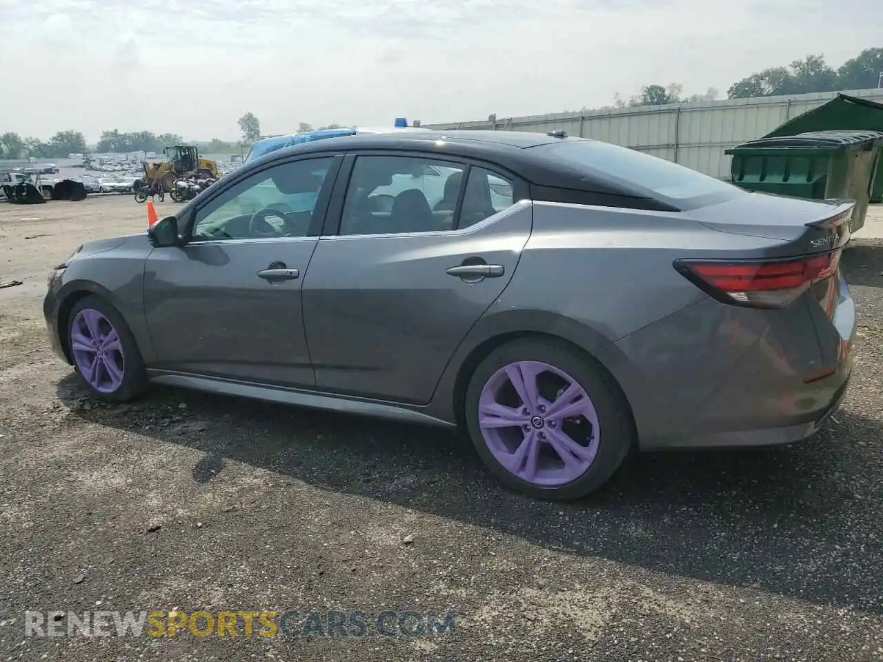2 Фотография поврежденного автомобиля 3N1AB8DV9MY289655 NISSAN SENTRA 2021