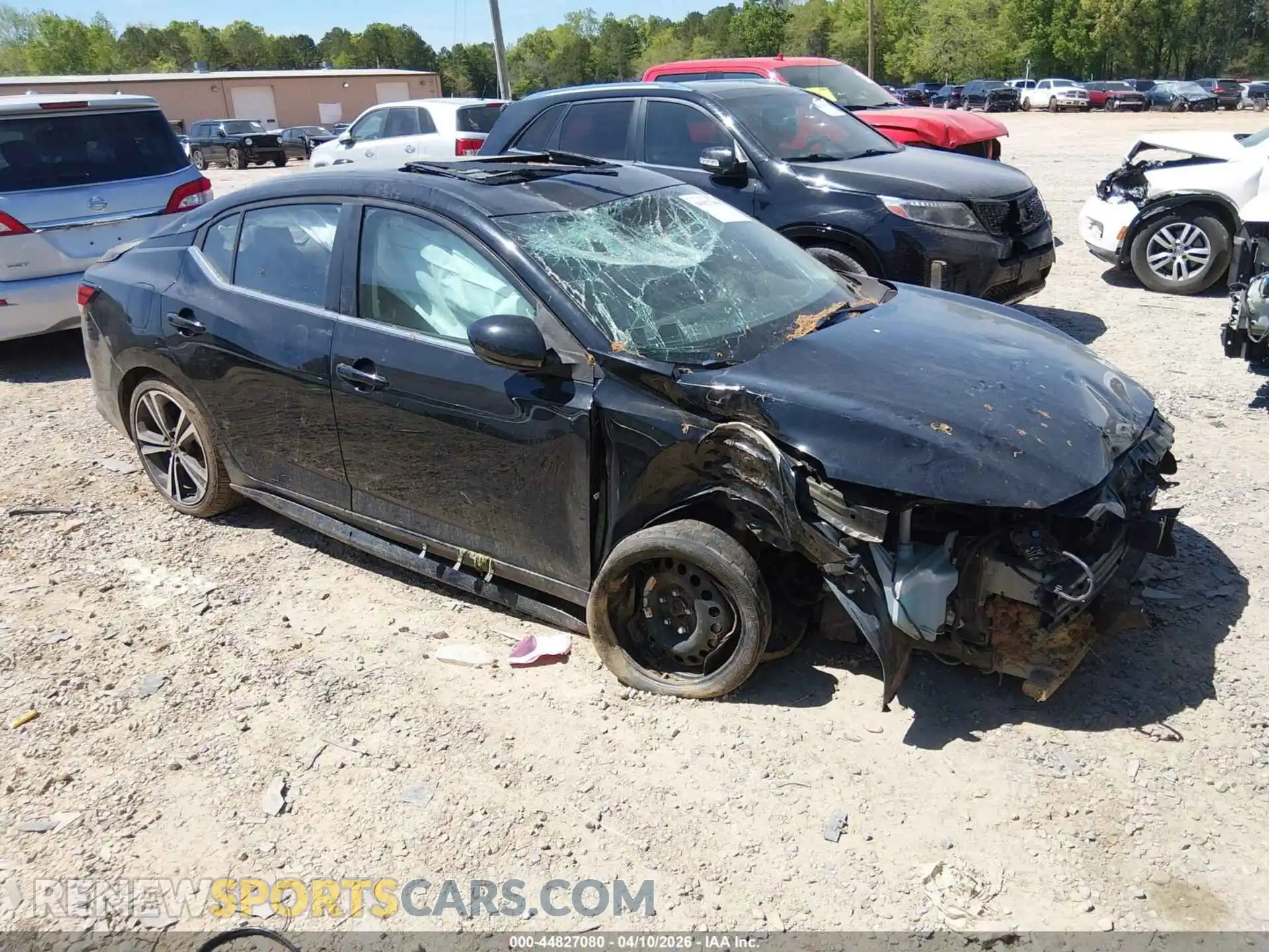1 fotografías del automóvil dañado 3N1AB8DV9MY291163 NISSAN SENTRA 2021