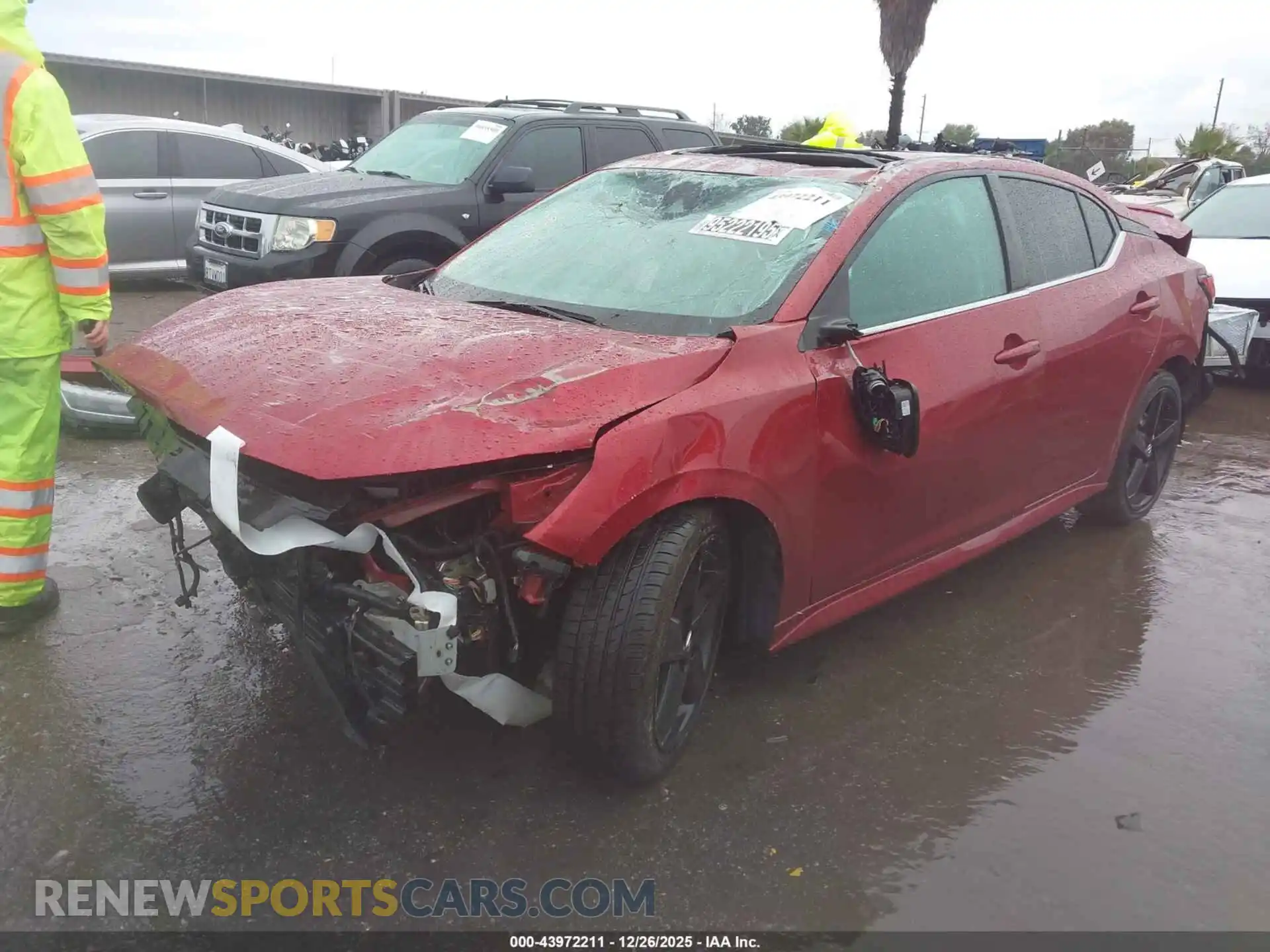 2 Фотография поврежденного автомобиля 3N1AB8DV9MY325943 NISSAN SENTRA 2021