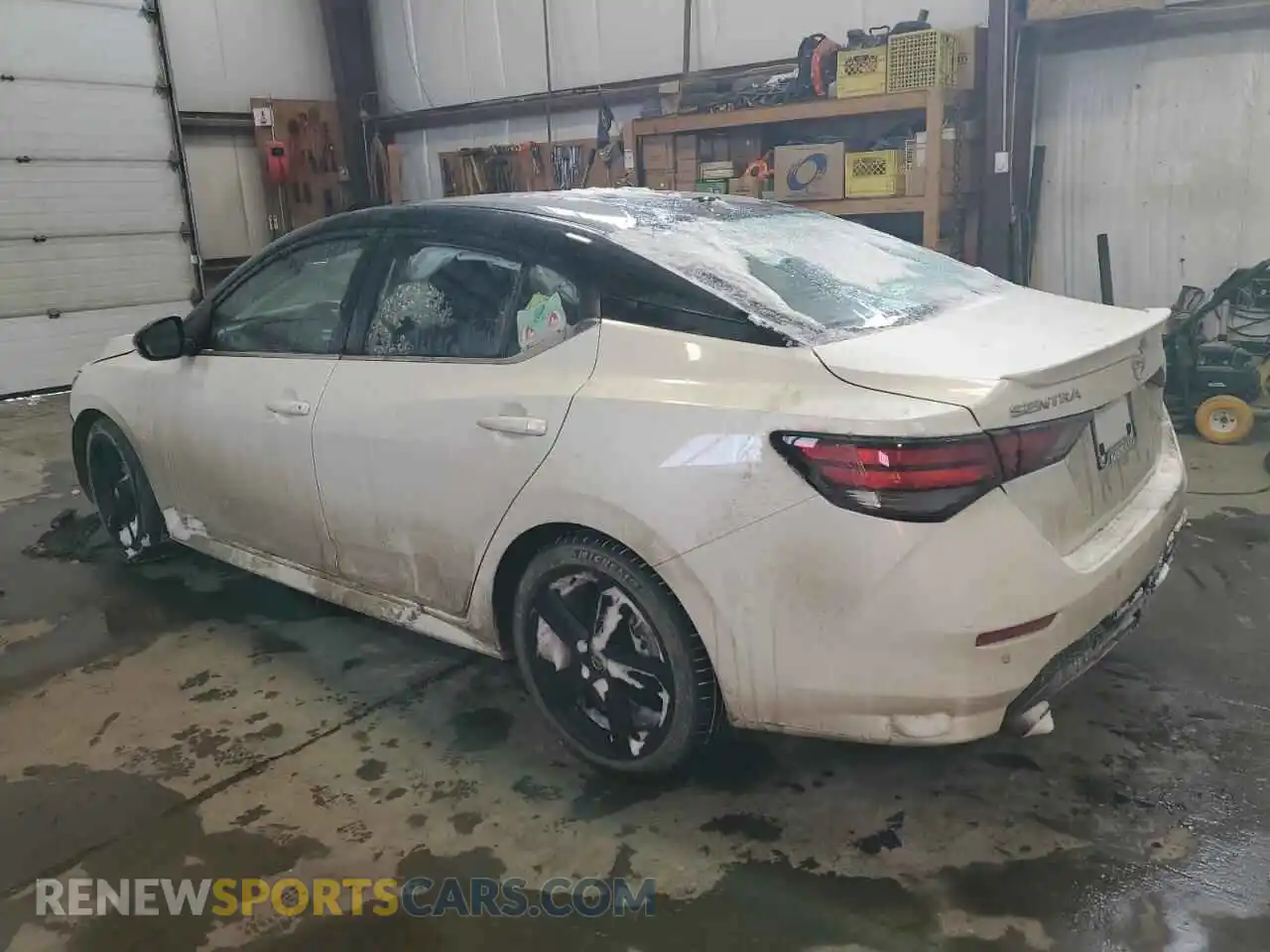 2 fotografías del automóvil dañado 3N1AB8DVXMY246846 NISSAN SENTRA 2021