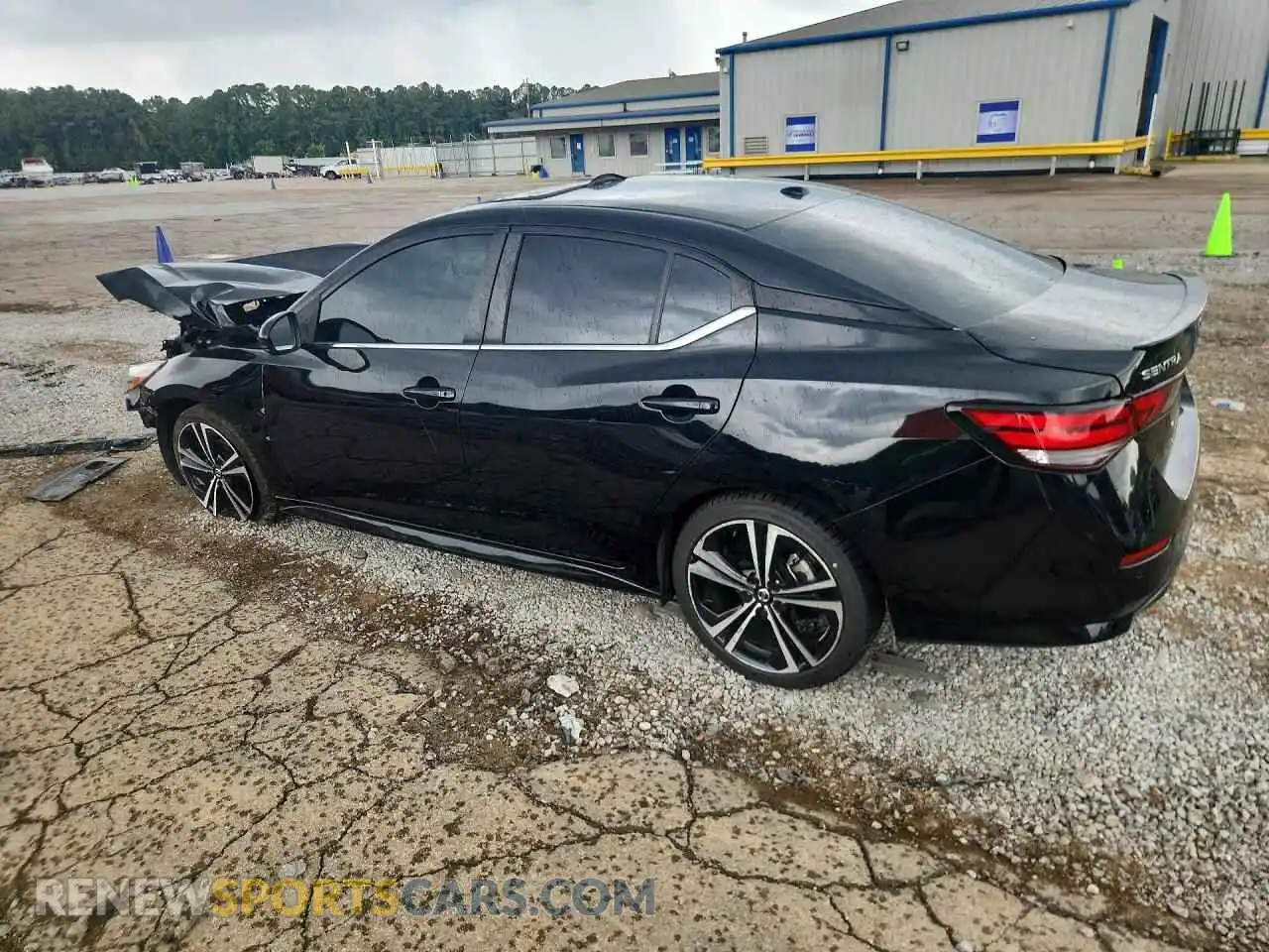2 Фотография поврежденного автомобиля 3N1AB8DVXMY311940 NISSAN SENTRA 2021