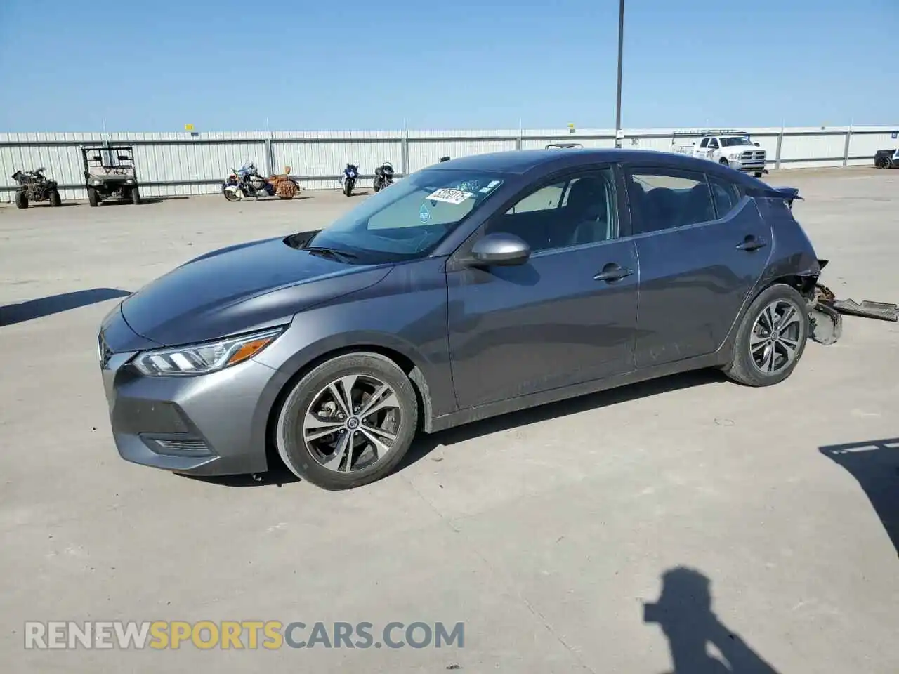 1 Фотография поврежденного автомобиля 3N1AB8CV7NY202984 NISSAN SENTRA 2022