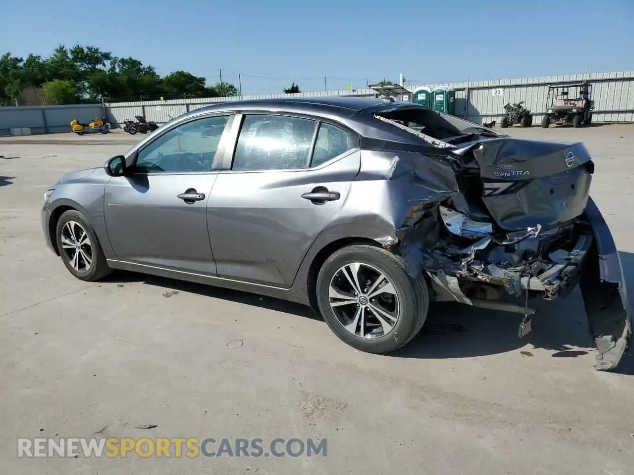 2 Фотография поврежденного автомобиля 3N1AB8CV7NY202984 NISSAN SENTRA 2022