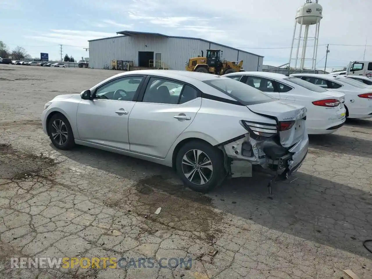 2 Photograph of a damaged car 3N1AB8CV0PY299979 NISSAN SENTRA 2023