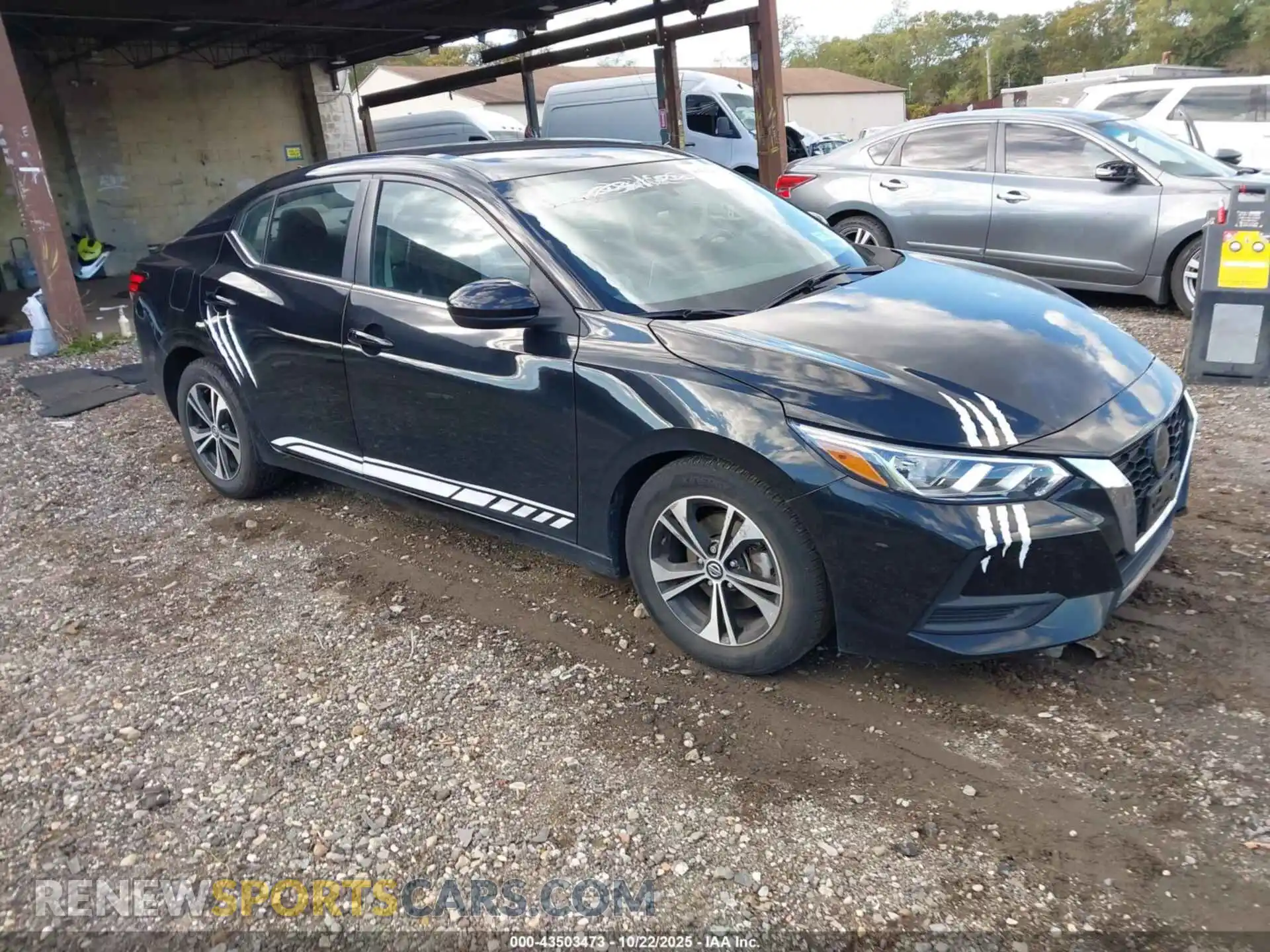 1 fotografías del automóvil dañado 3N1AB8CV1PY224434 NISSAN SENTRA 2023
