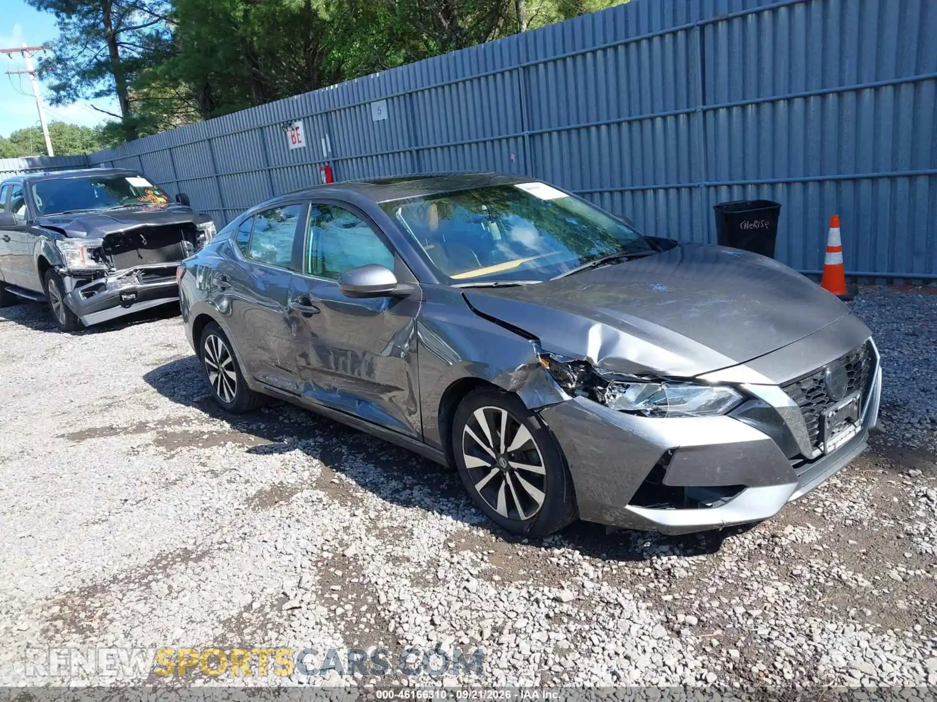 1 Photograph of a damaged car 3N1AB8CV2PY284318 NISSAN SENTRA 2023