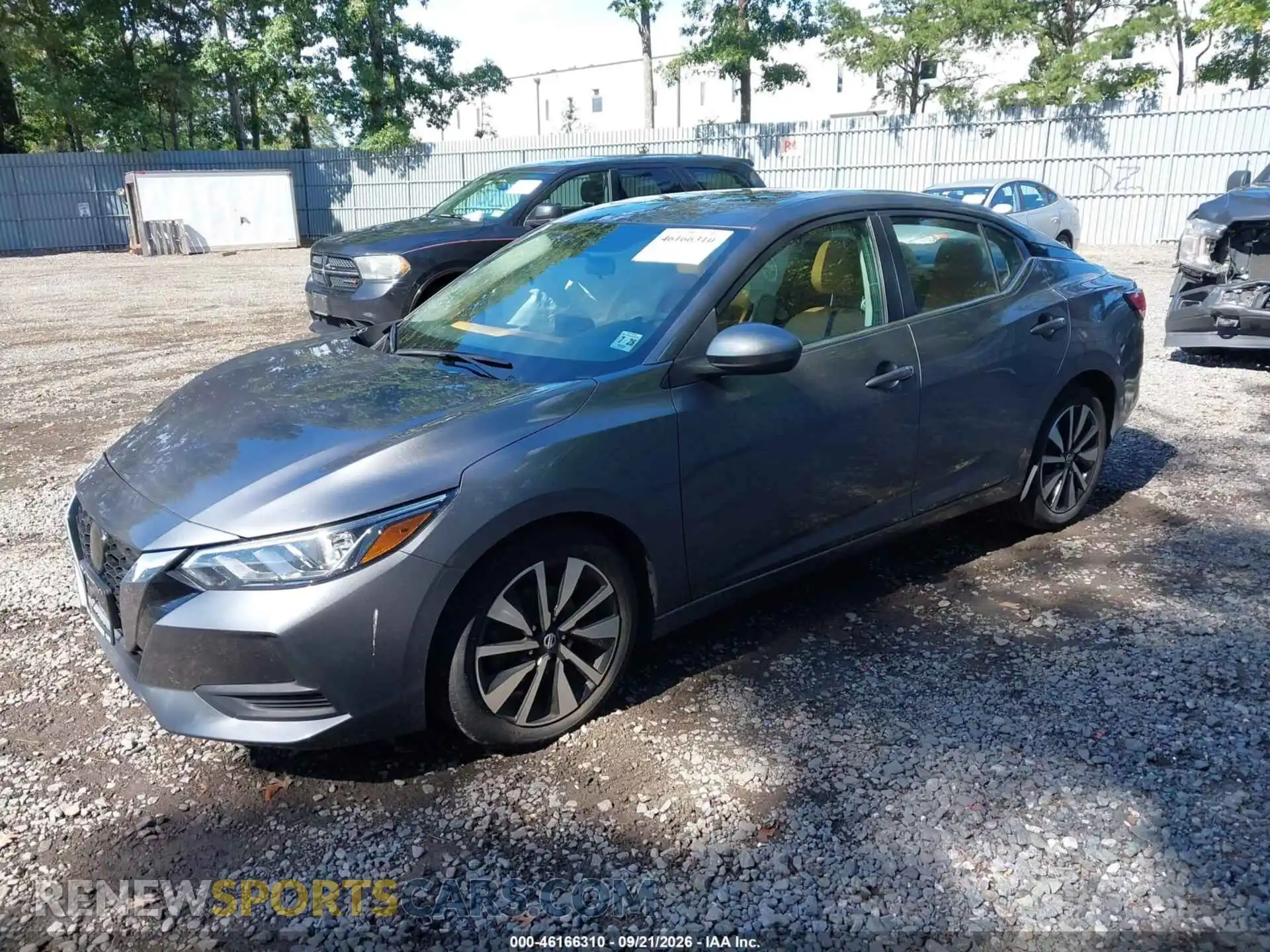 2 Photograph of a damaged car 3N1AB8CV2PY284318 NISSAN SENTRA 2023