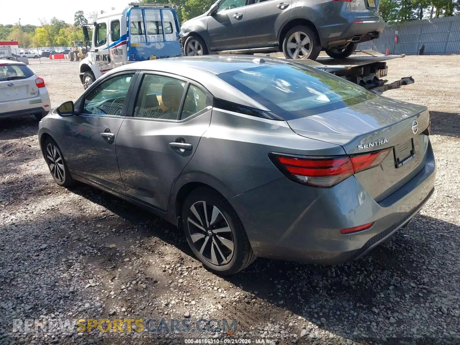 3 Photograph of a damaged car 3N1AB8CV2PY284318 NISSAN SENTRA 2023