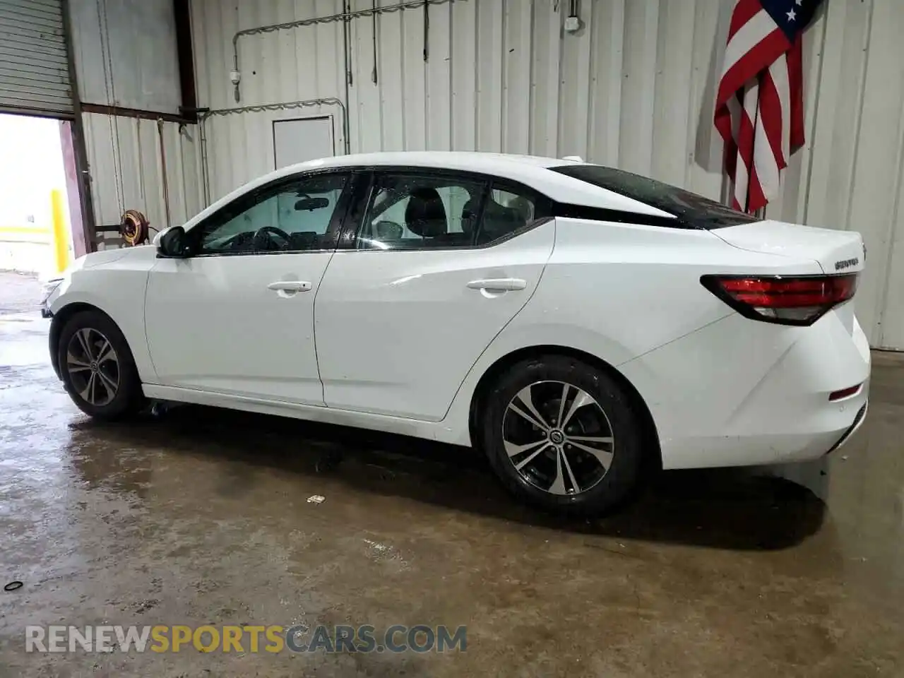 2 Photograph of a damaged car 3N1AB8CV4PY279508 NISSAN SENTRA 2023