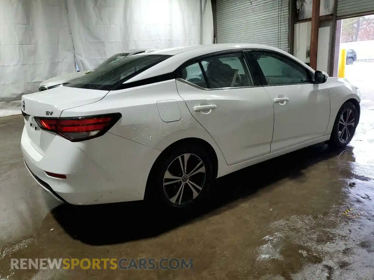 3 Photograph of a damaged car 3N1AB8CV4PY279508 NISSAN SENTRA 2023