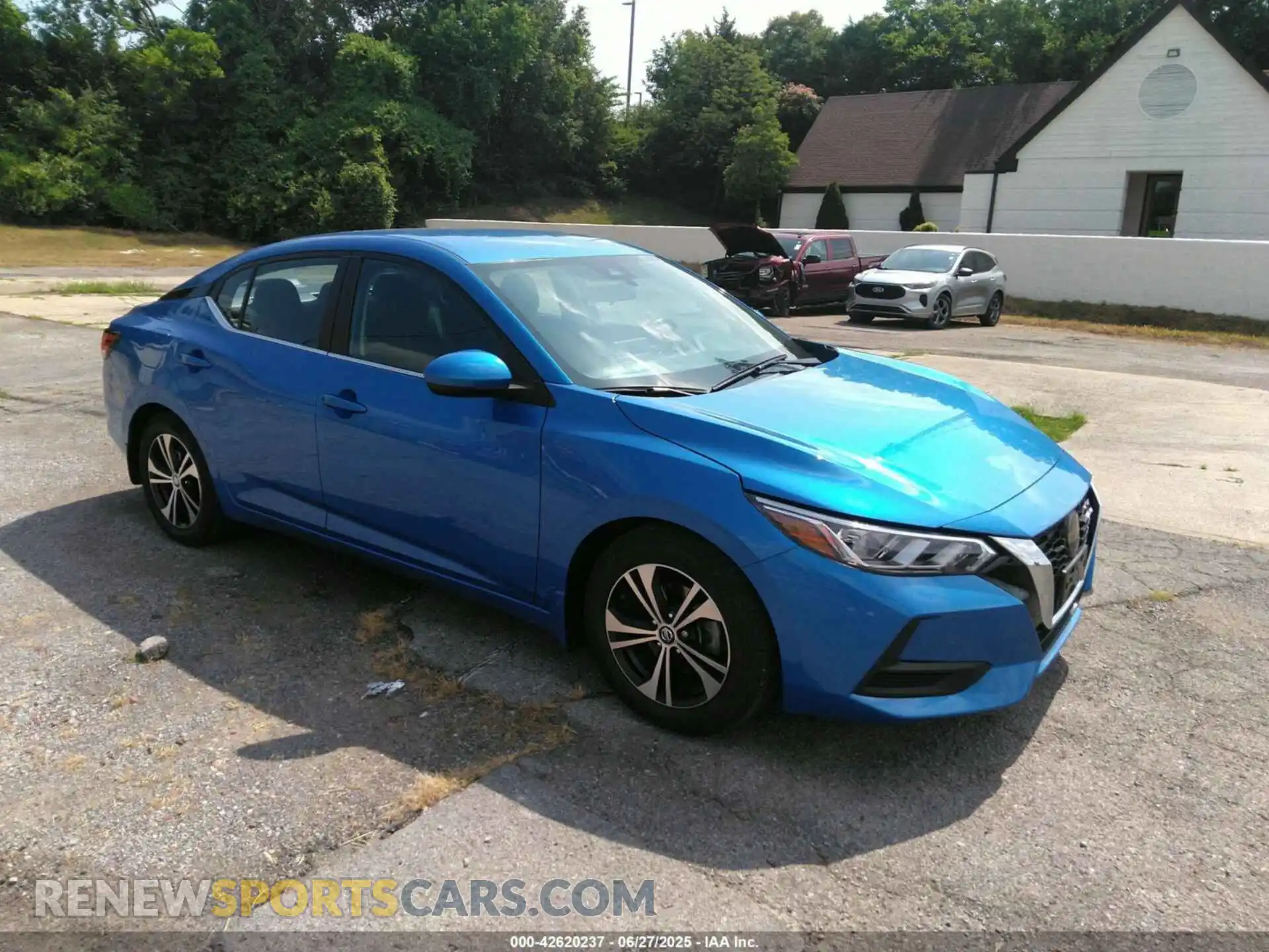 1 fotografías del automóvil dañado 3N1AB8CV4PY292372 NISSAN SENTRA 2023