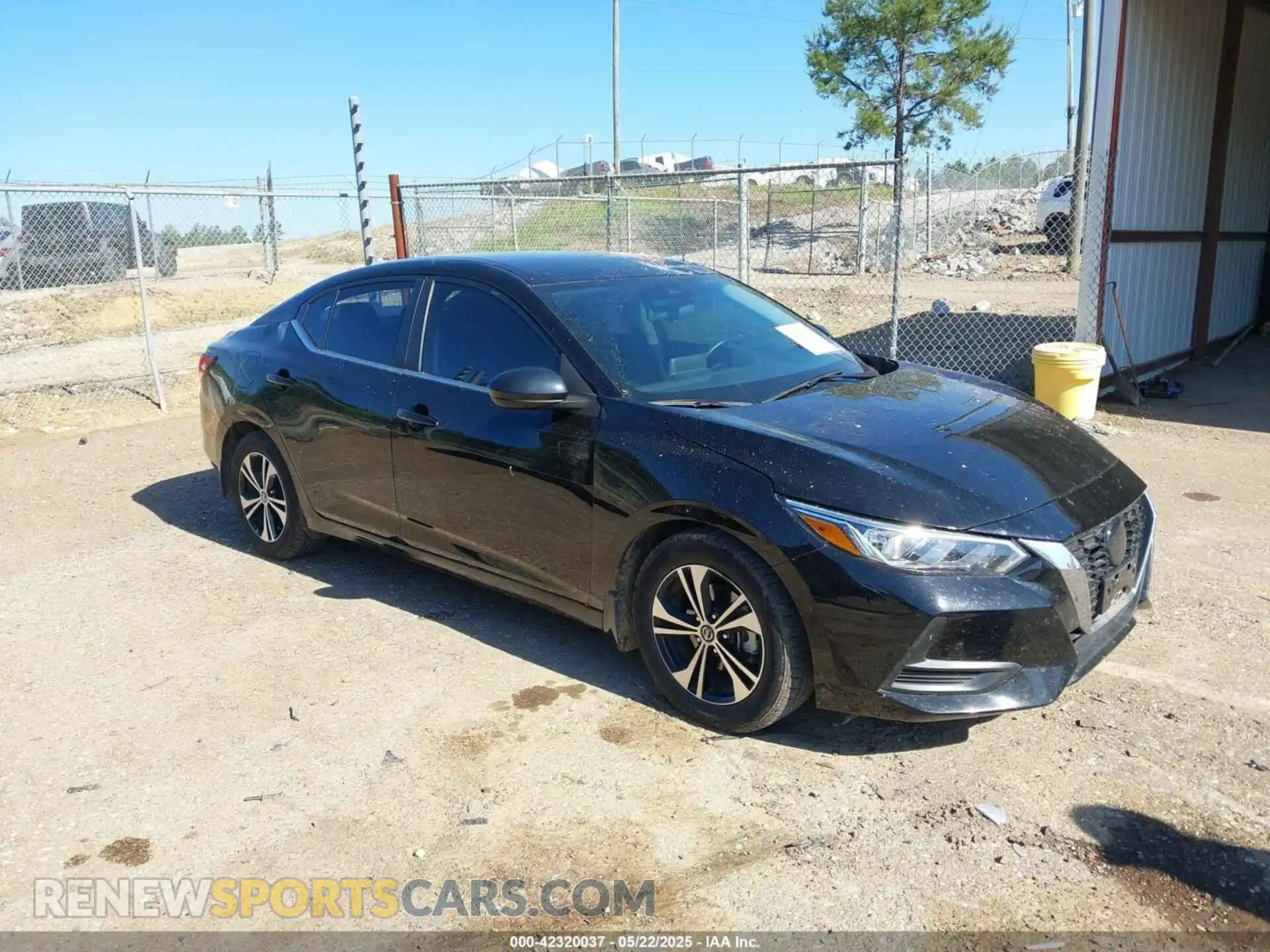 1 fotografías del automóvil dañado 3N1AB8CVXPY242298 NISSAN SENTRA 2023
