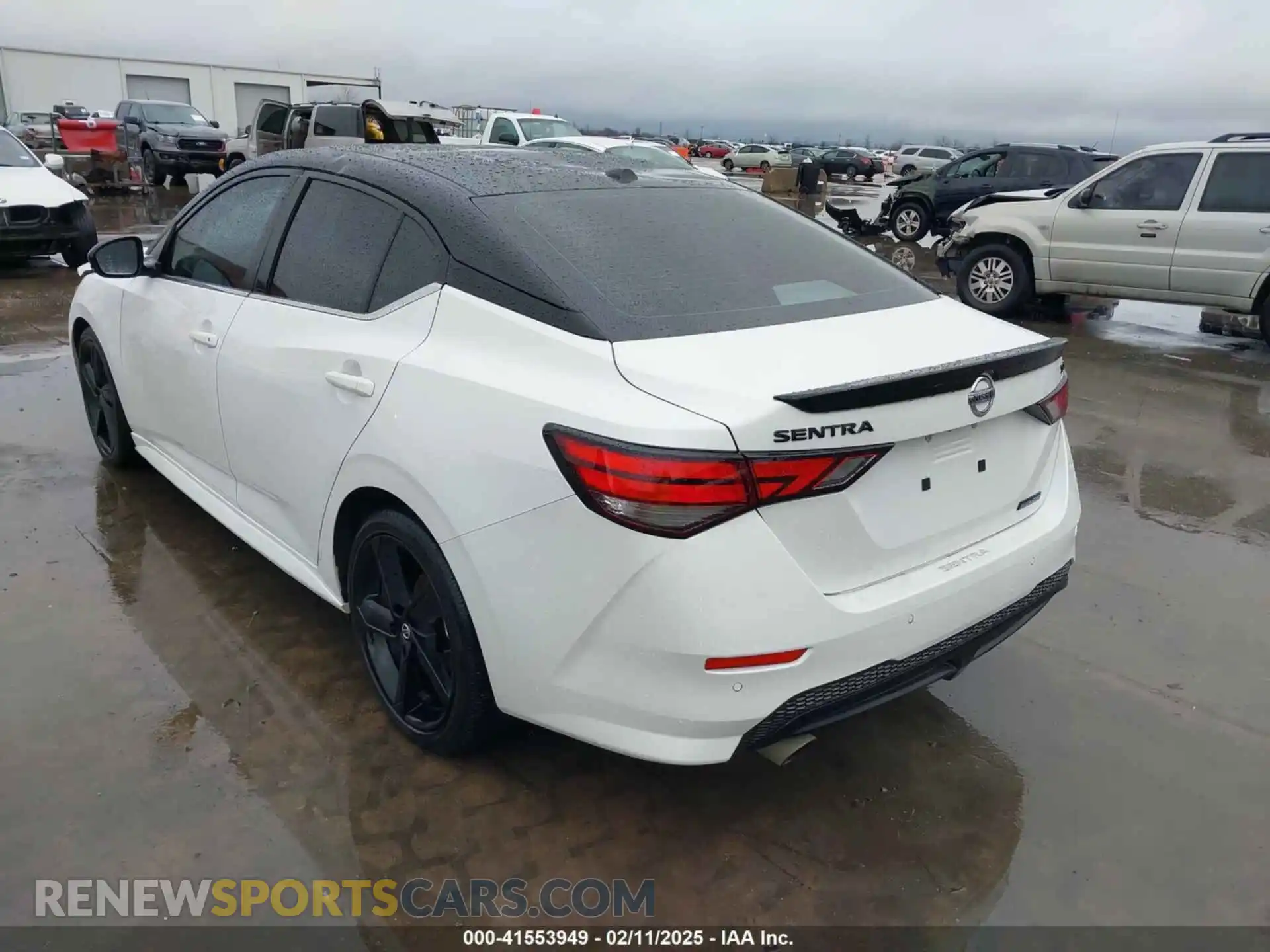 3 Фотография поврежденного автомобиля 3N1AB8DV4PY277885 NISSAN SENTRA 2023