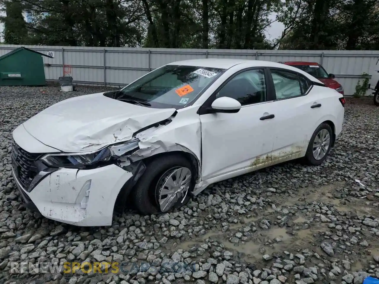 1 fotografías del automóvil dañado 3N1AB8BV0RY295659 NISSAN SENTRA 2024