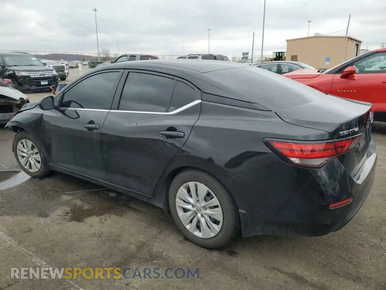 2 Фотография поврежденного автомобиля 3N1AB8BV1RY282855 NISSAN SENTRA 2024