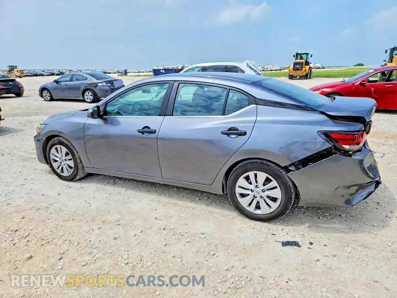 2 Photograph of a damaged car 3N1AB8BV1RY290387 NISSAN SENTRA 2024