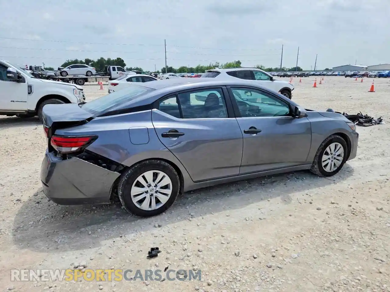3 Photograph of a damaged car 3N1AB8BV1RY290387 NISSAN SENTRA 2024