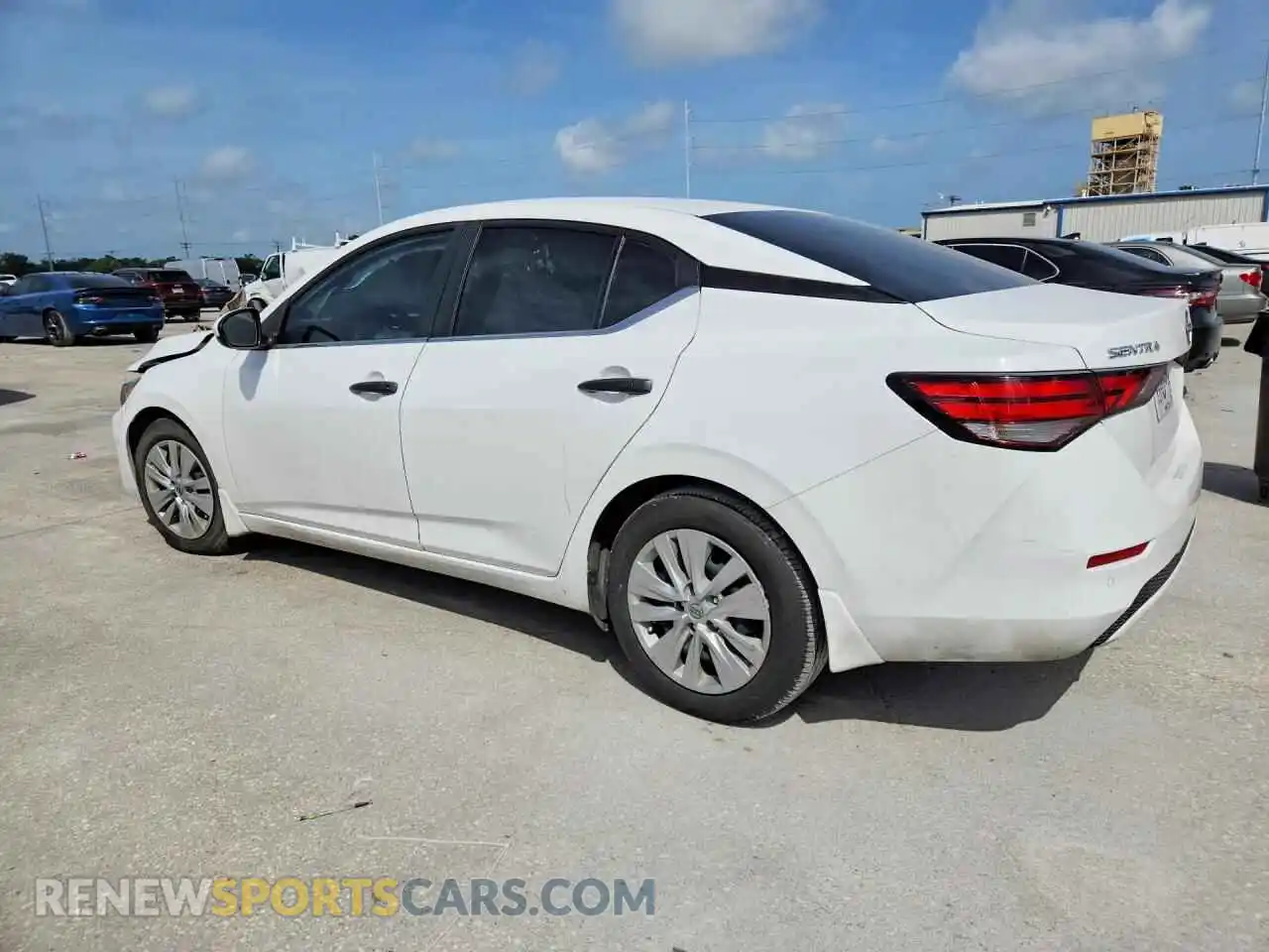 2 Photograph of a damaged car 3N1AB8BV5RY378357 NISSAN SENTRA 2024