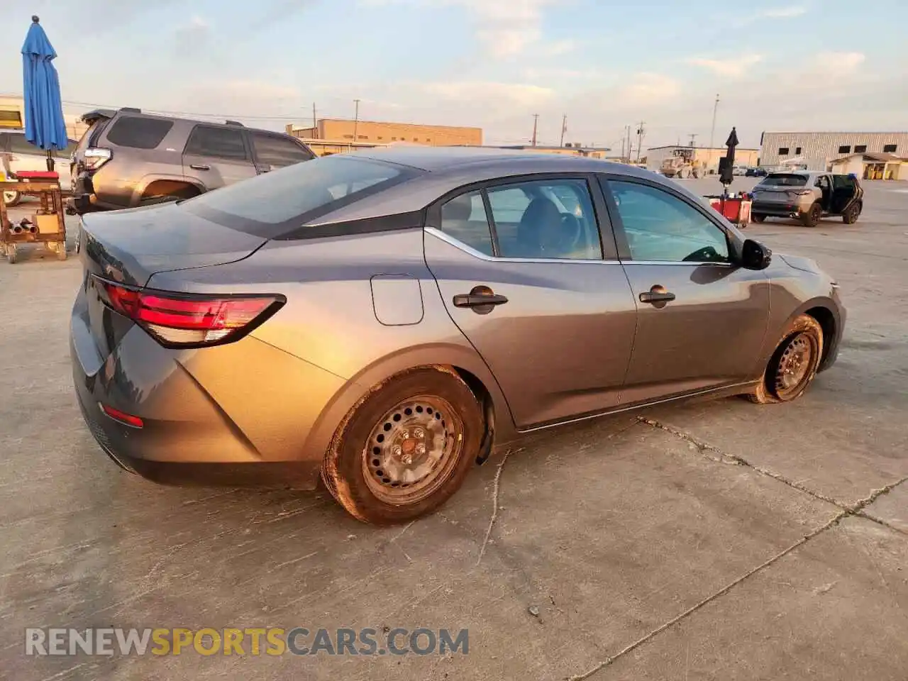 3 Photograph of a damaged car 3N1AB8BV6RY278705 NISSAN SENTRA 2024