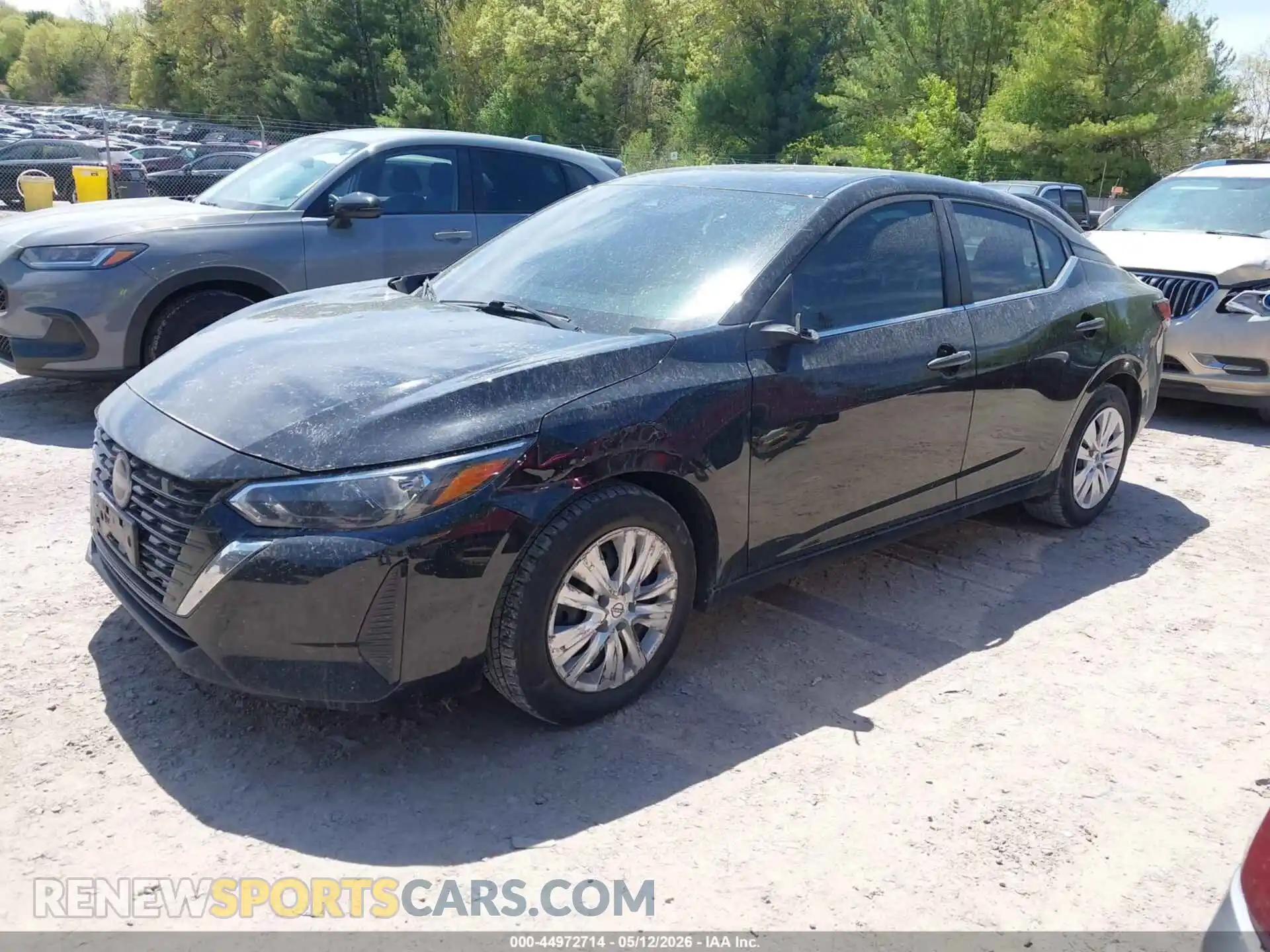 2 Photograph of a damaged car 3N1AB8BV7RY209523 NISSAN SENTRA 2024