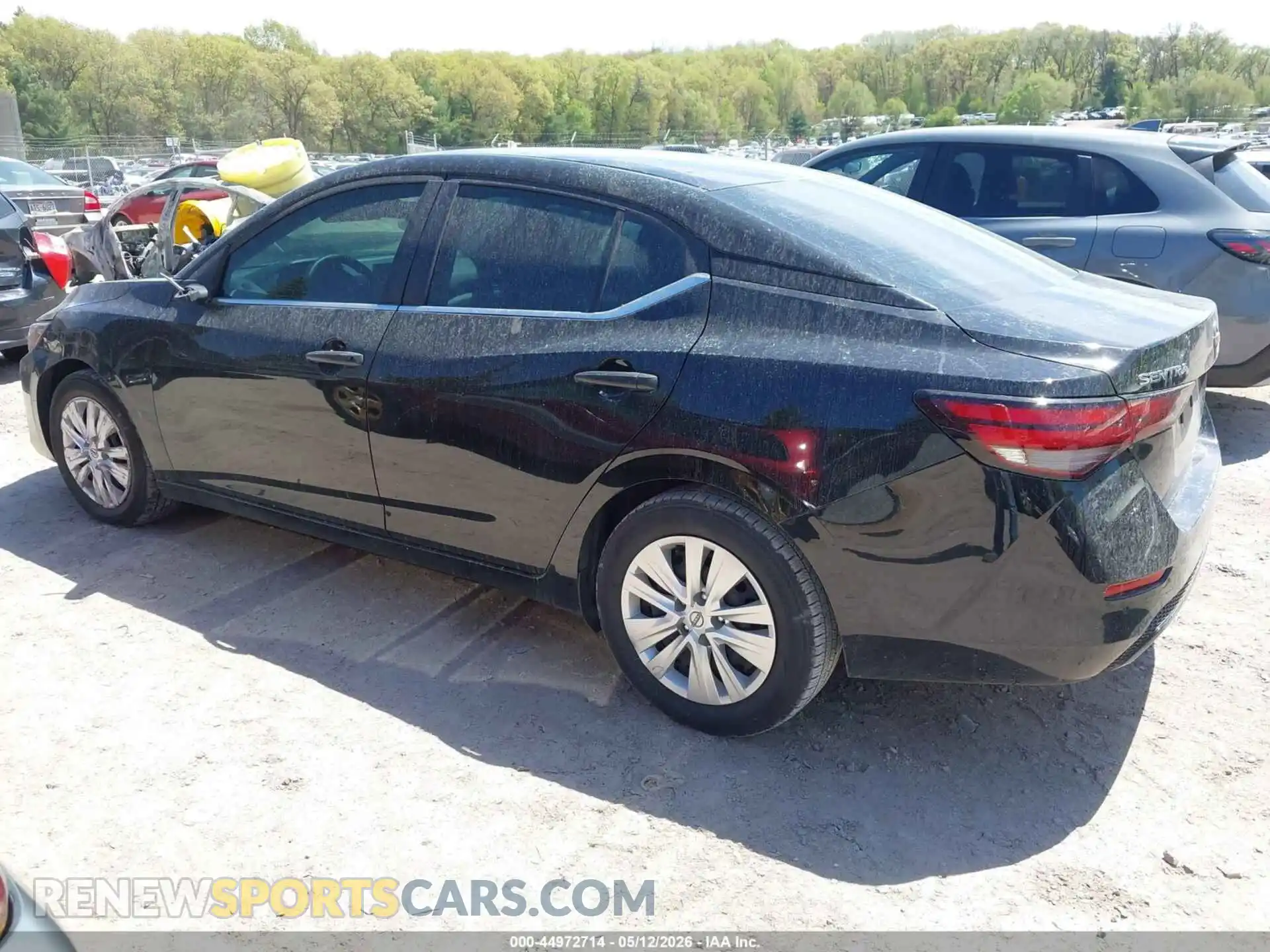 3 Photograph of a damaged car 3N1AB8BV7RY209523 NISSAN SENTRA 2024