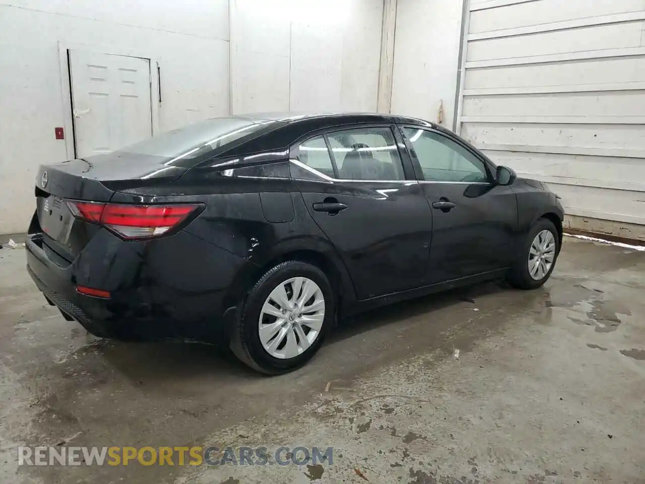 3 fotografías del automóvil dañado 3N1AB8BV9RY296227 NISSAN SENTRA 2024