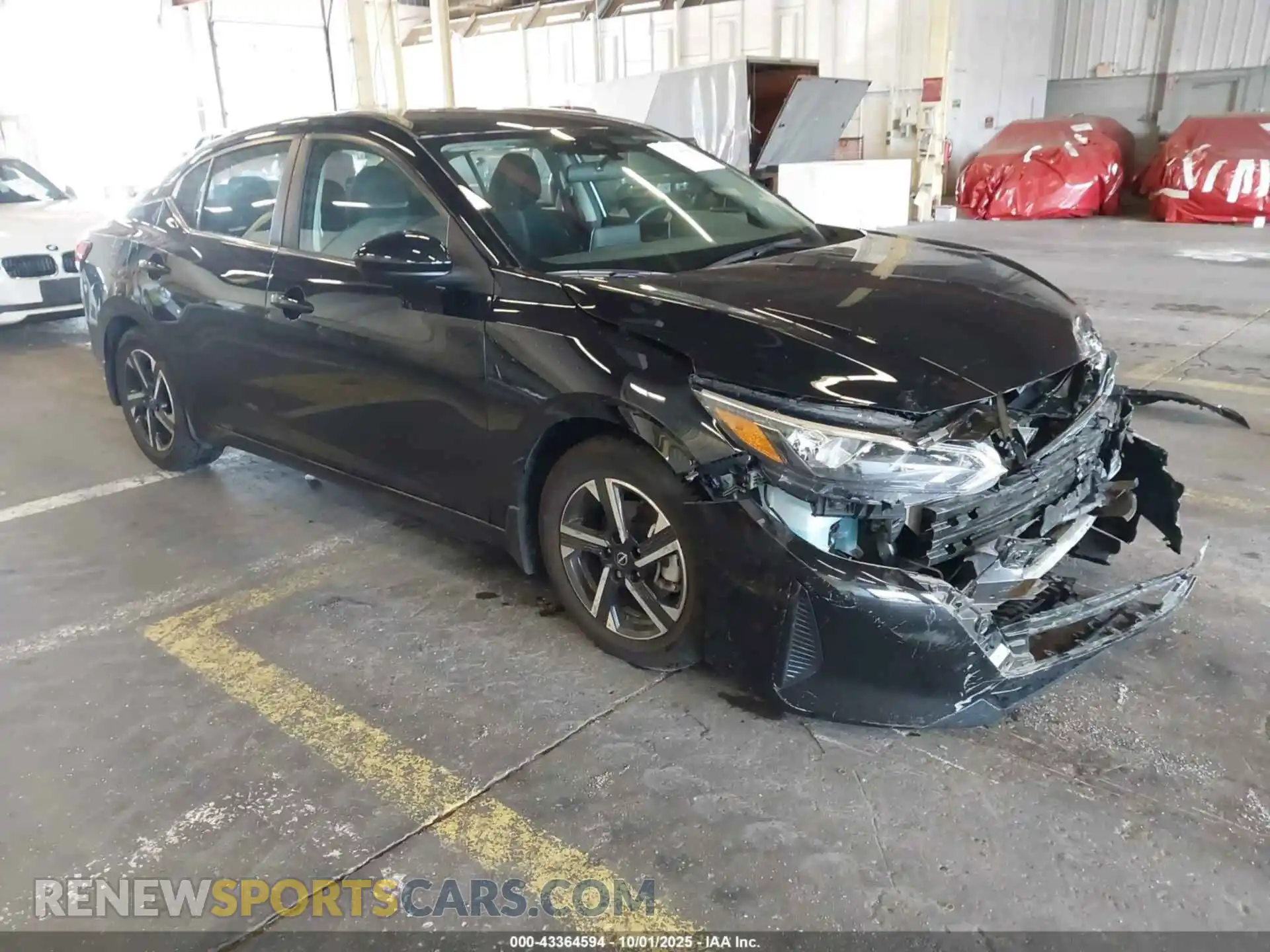 1 fotografías del automóvil dañado 3N1AB8CV0RY204744 NISSAN SENTRA 2024