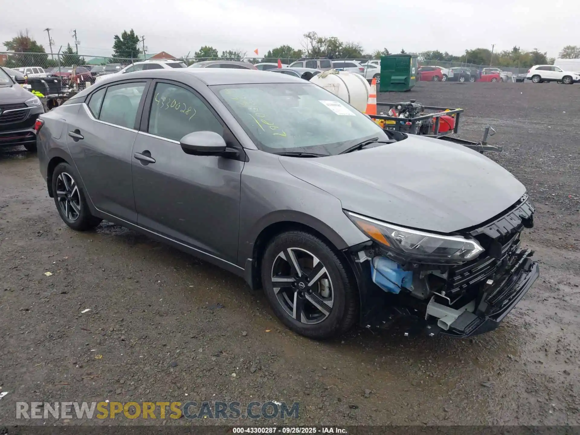 1 fotografías del automóvil dañado 3N1AB8CV0RY217011 NISSAN SENTRA 2024