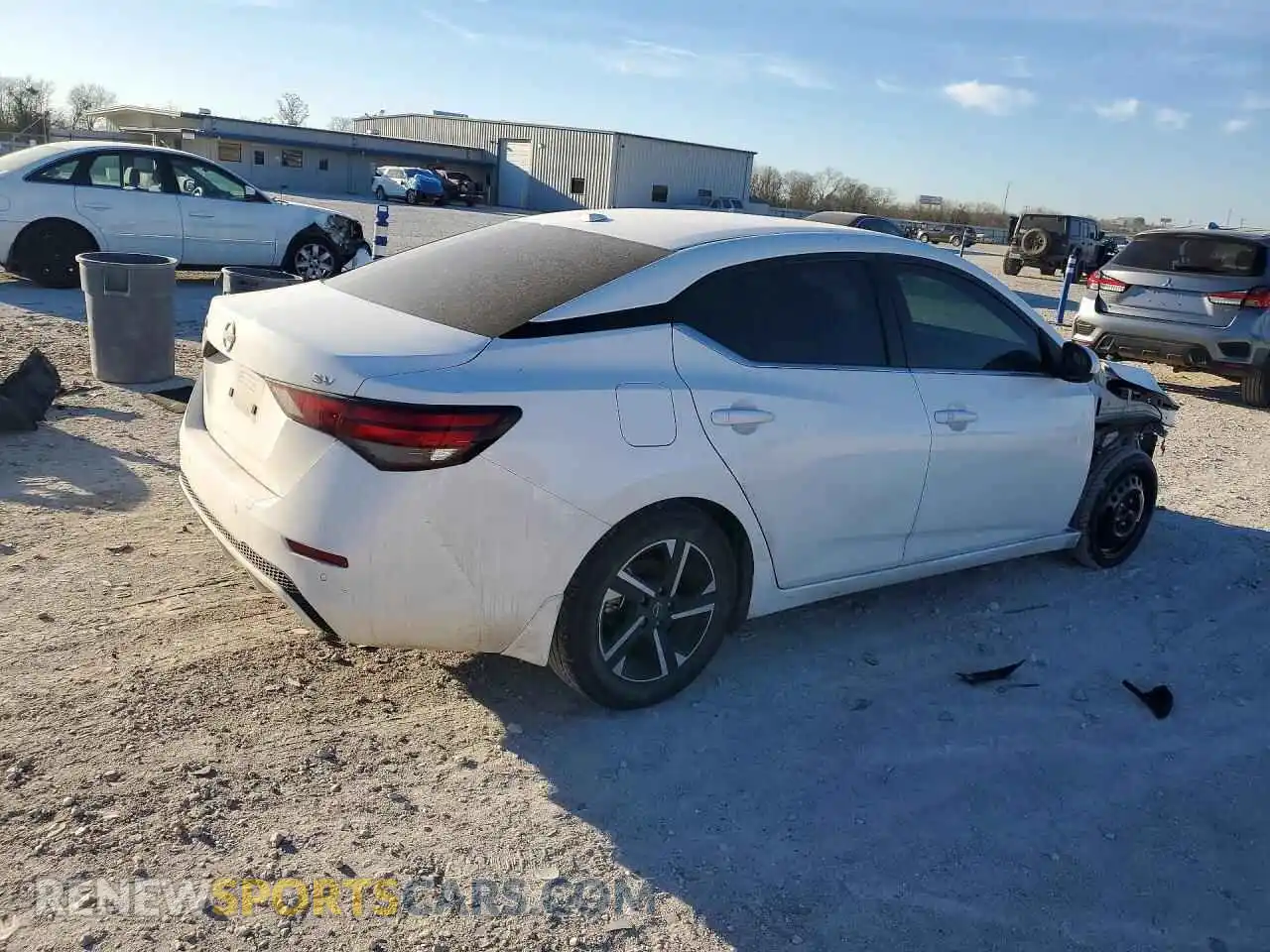 3 Photograph of a damaged car 3N1AB8CV0RY319554 NISSAN SENTRA 2024