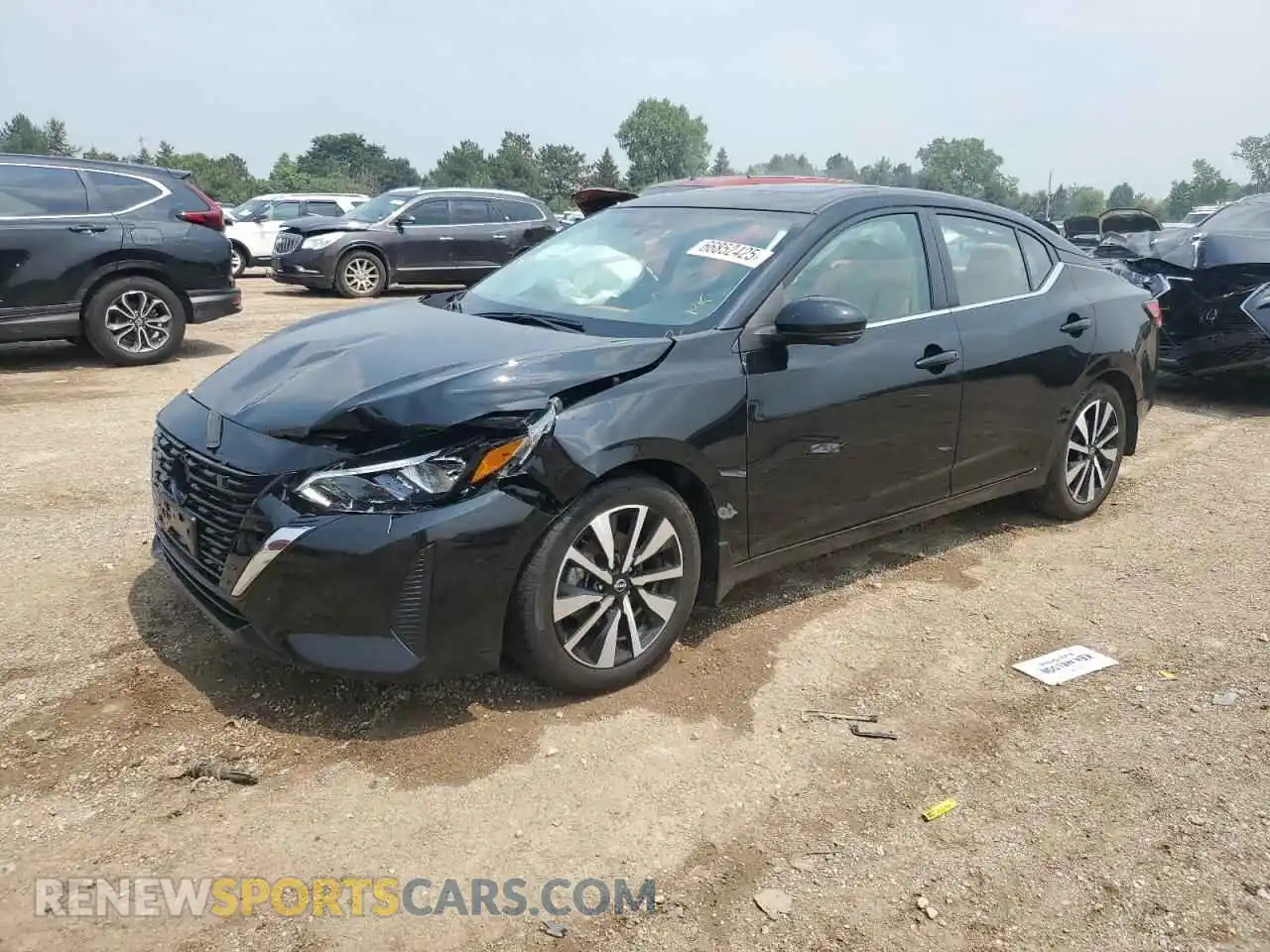 1 Photograph of a damaged car 3N1AB8CV0RY365319 NISSAN SENTRA 2024