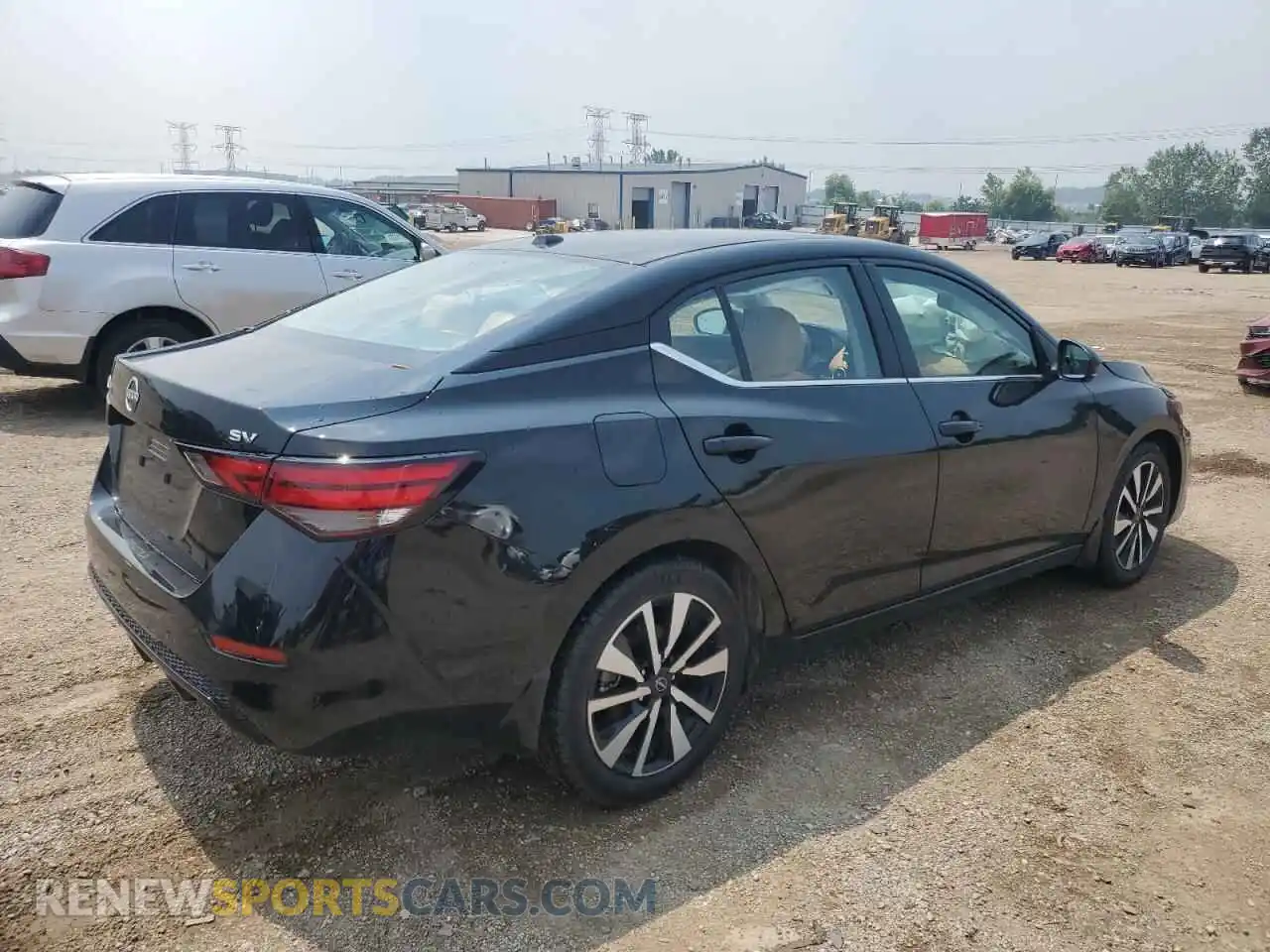 3 Photograph of a damaged car 3N1AB8CV0RY365319 NISSAN SENTRA 2024