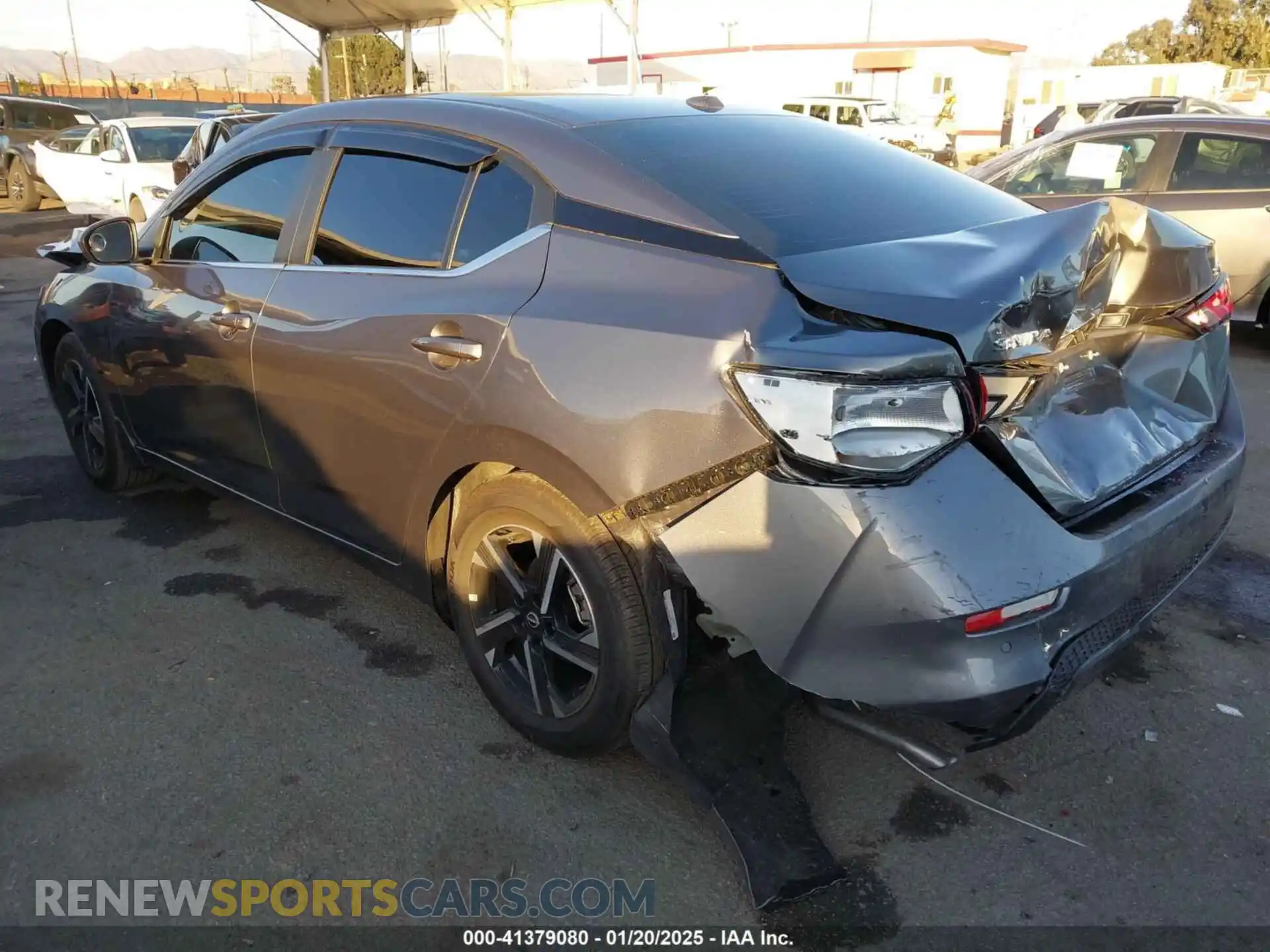 3 Photograph of a damaged car 3N1AB8CV0RY374716 NISSAN SENTRA 2024