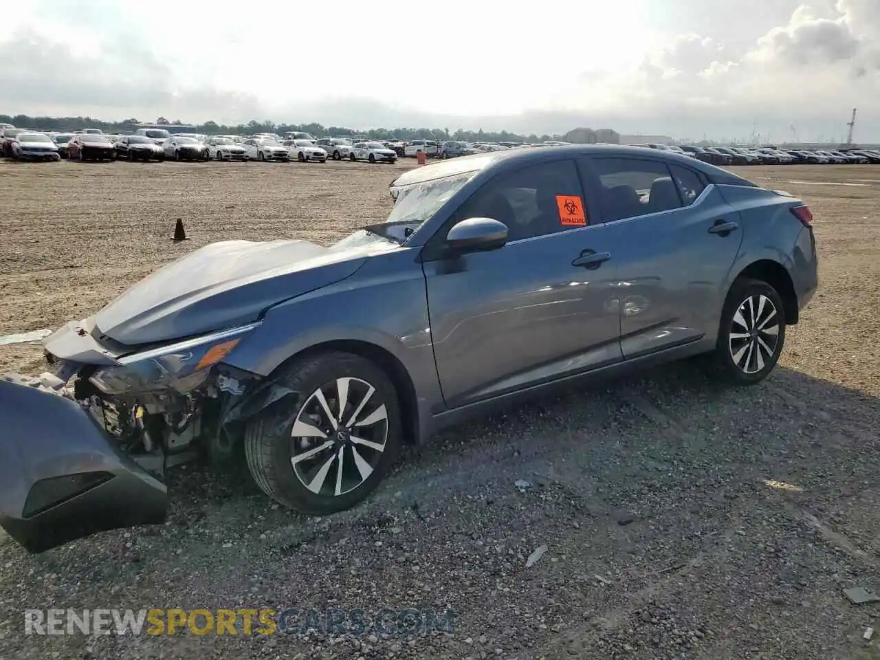 1 Photograph of a damaged car 3N1AB8CV0RY385246 NISSAN SENTRA 2024