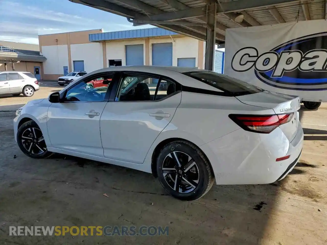 2 fotografías del automóvil dañado 3N1AB8CV1RY249448 NISSAN SENTRA 2024