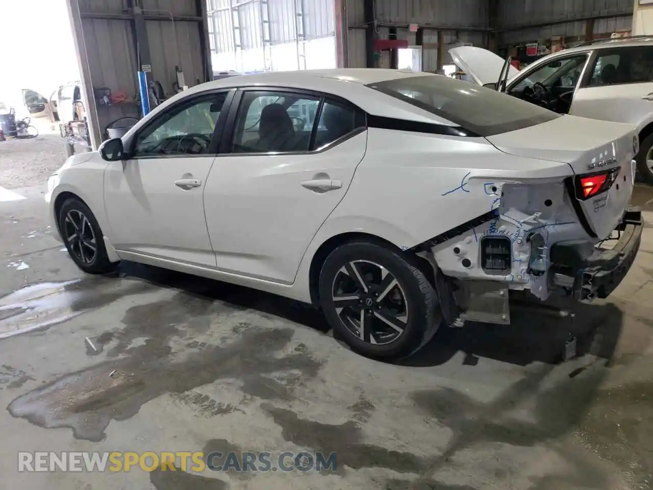 2 Photograph of a damaged car 3N1AB8CV1RY270249 NISSAN SENTRA 2024