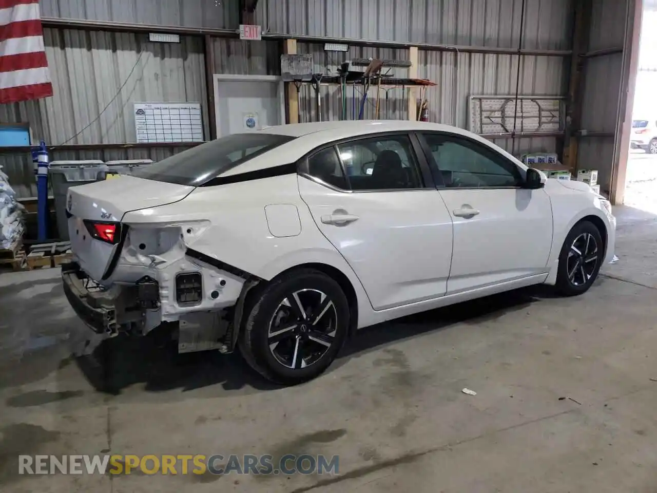 3 Photograph of a damaged car 3N1AB8CV1RY270249 NISSAN SENTRA 2024