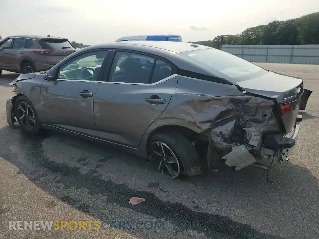 2 Photograph of a damaged car 3N1AB8CV1RY319269 NISSAN SENTRA 2024