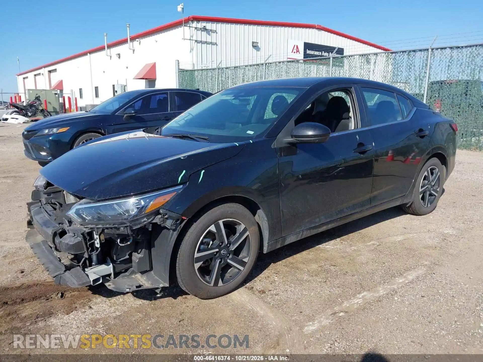 2 Photograph of a damaged car 3N1AB8CV2RY298917 NISSAN SENTRA 2024