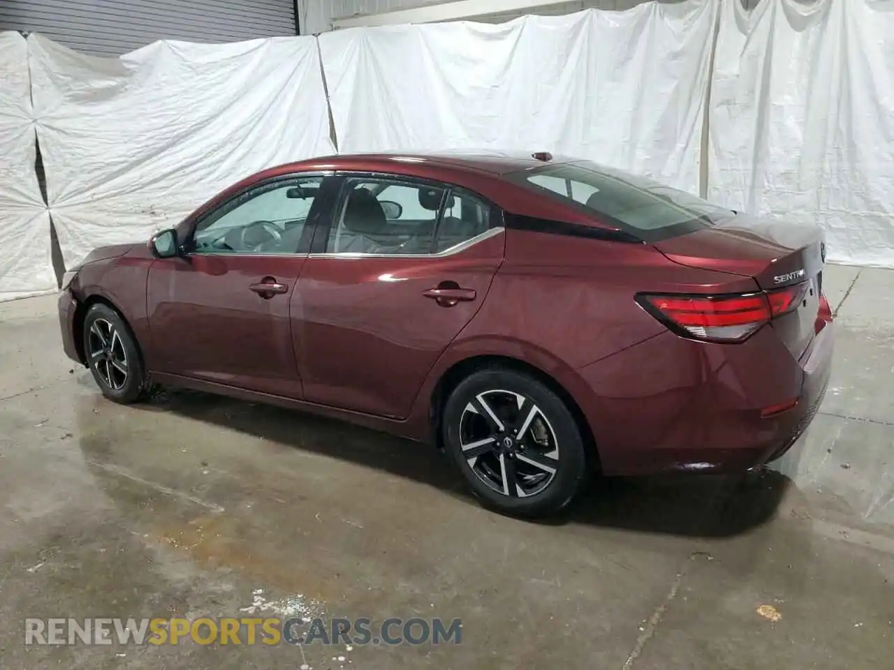 2 fotografías del automóvil dañado 3N1AB8CV2RY342642 NISSAN SENTRA 2024