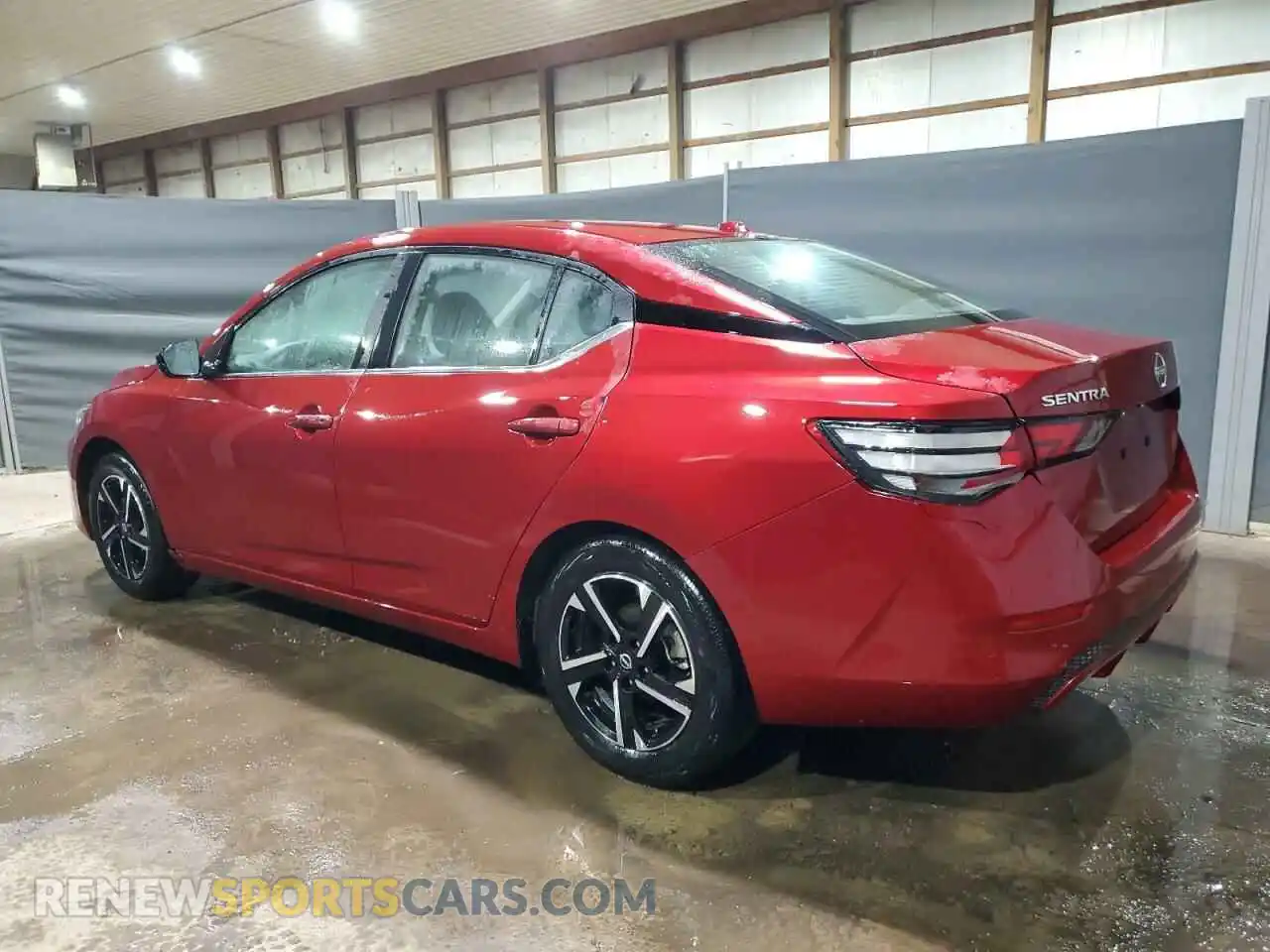 2 Photograph of a damaged car 3N1AB8CV2RY368237 NISSAN SENTRA 2024