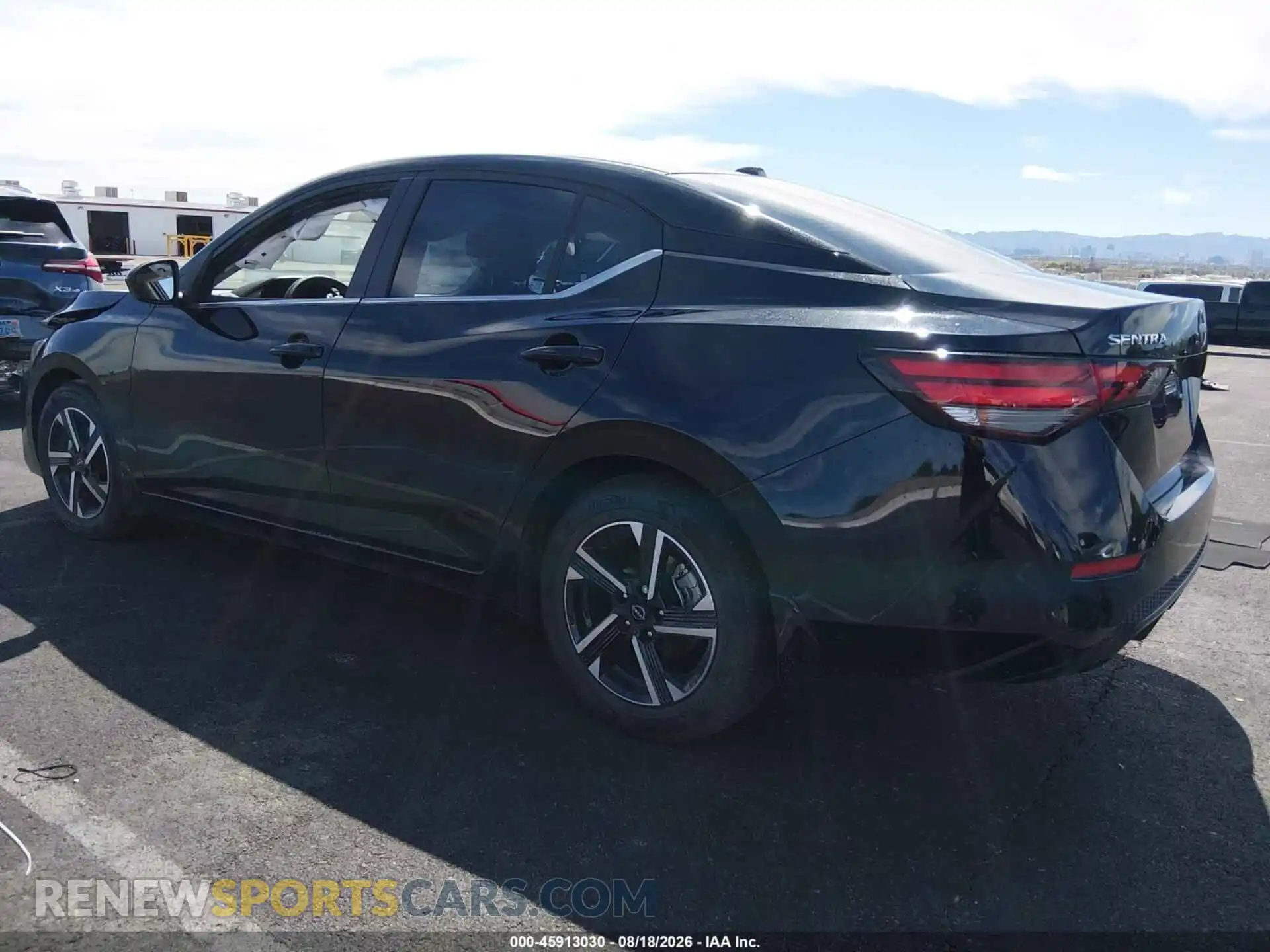 3 Photograph of a damaged car 3N1AB8CV2RY381294 NISSAN SENTRA 2024