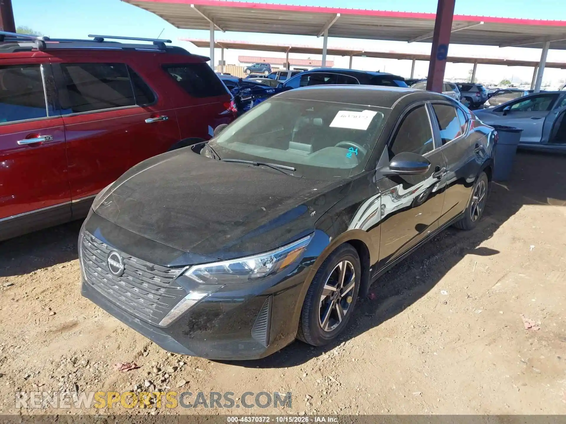 2 Фотография поврежденного автомобиля 3N1AB8CV2RY391663 NISSAN SENTRA 2024