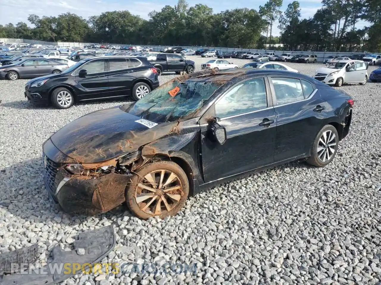 1 fotografías del automóvil dañado 3N1AB8CV3RY201952 NISSAN SENTRA 2024