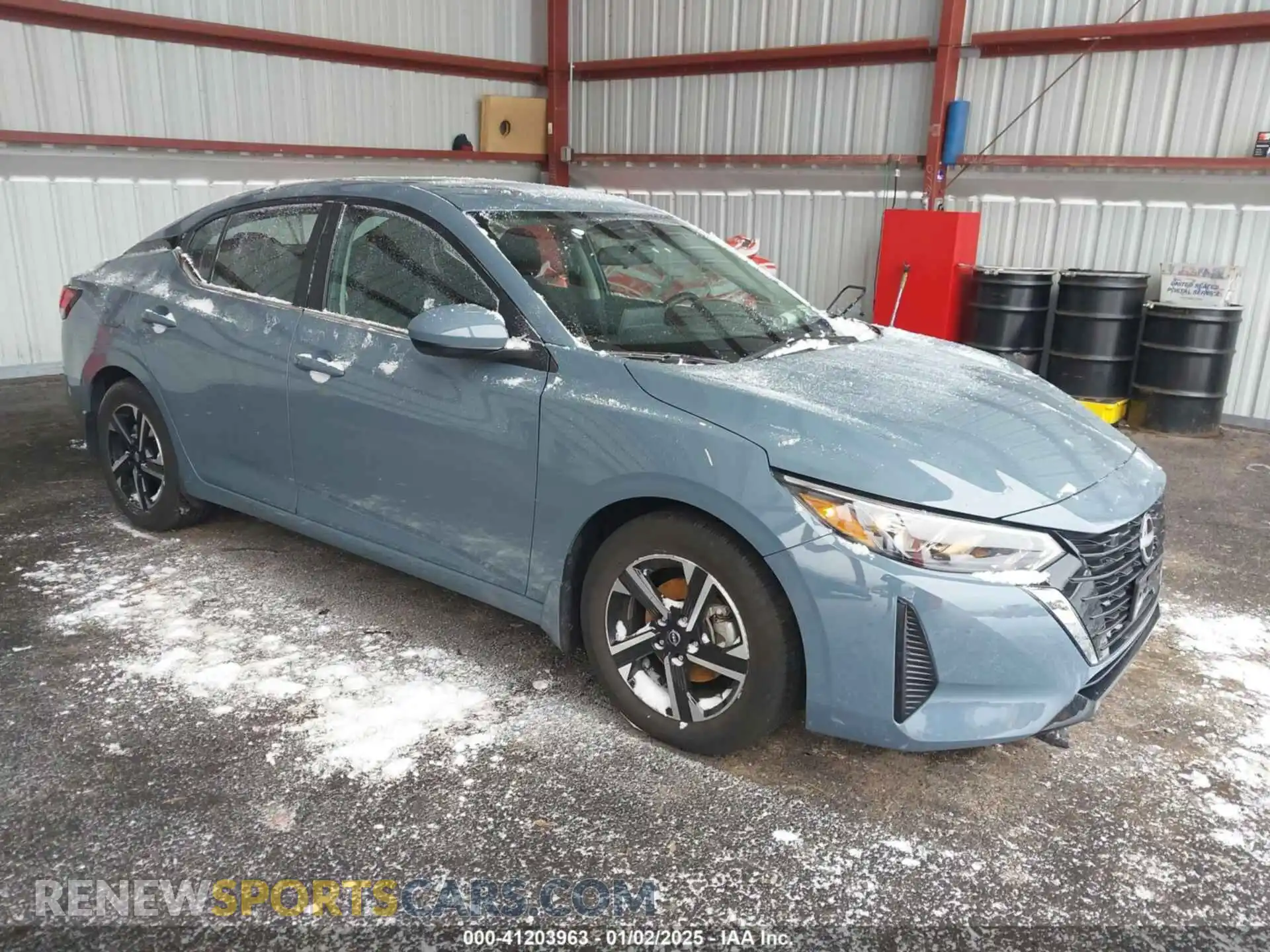1 fotografías del automóvil dañado 3N1AB8CV3RY206830 NISSAN SENTRA 2024