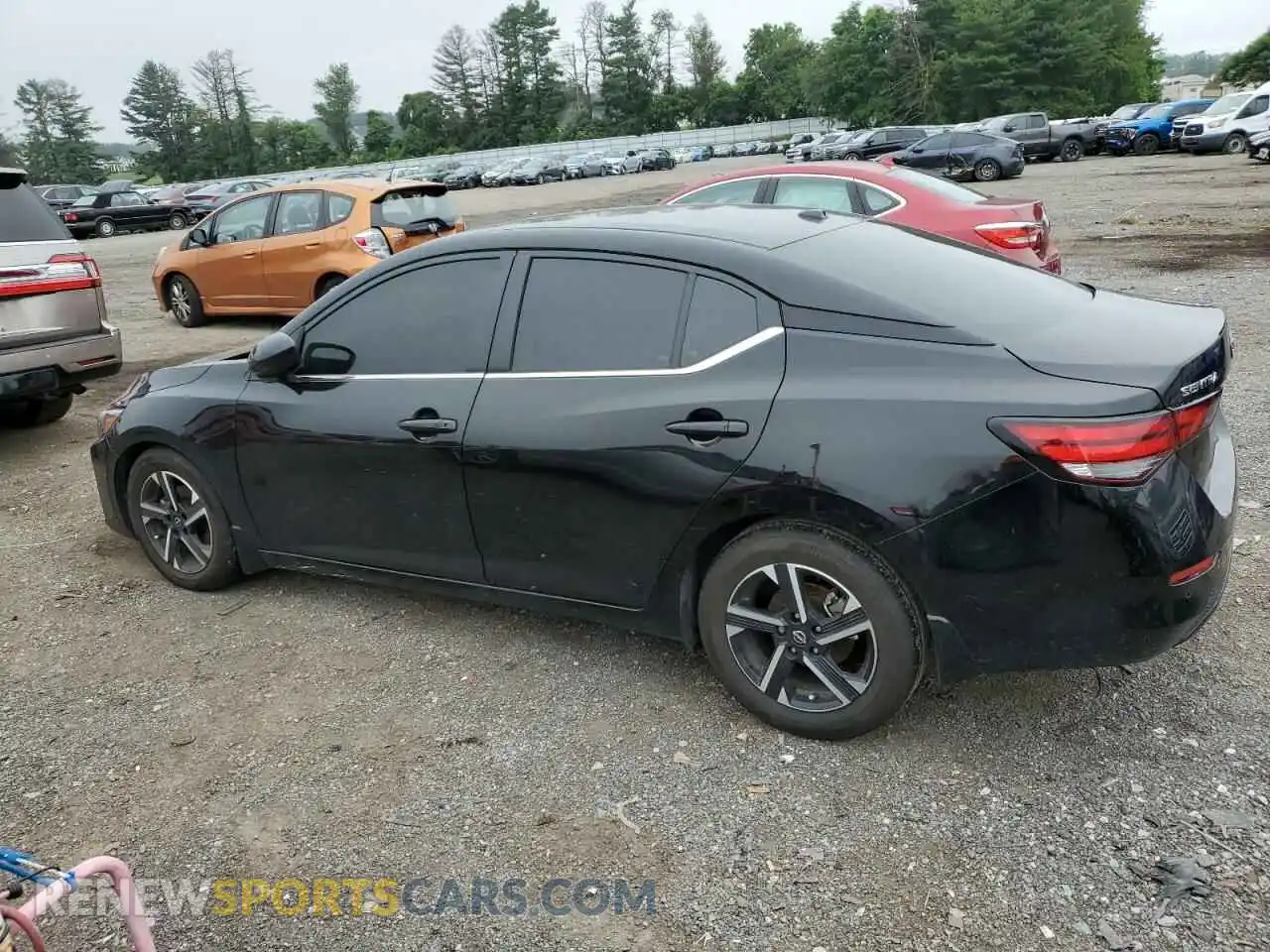 2 Photograph of a damaged car 3N1AB8CV3RY334758 NISSAN SENTRA 2024
