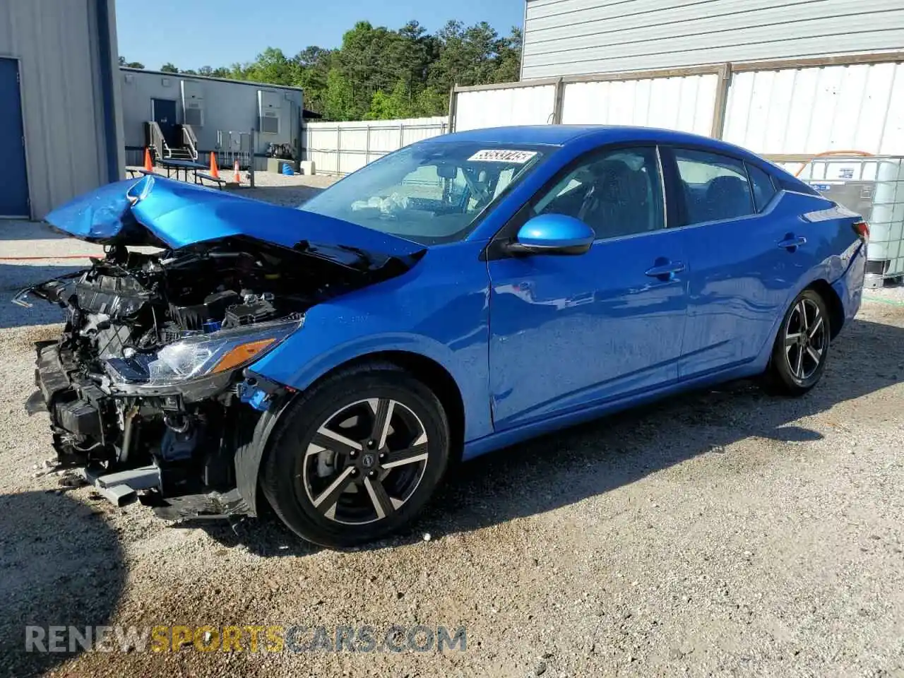 1 fotografías del automóvil dañado 3N1AB8CV3RY337840 NISSAN SENTRA 2024