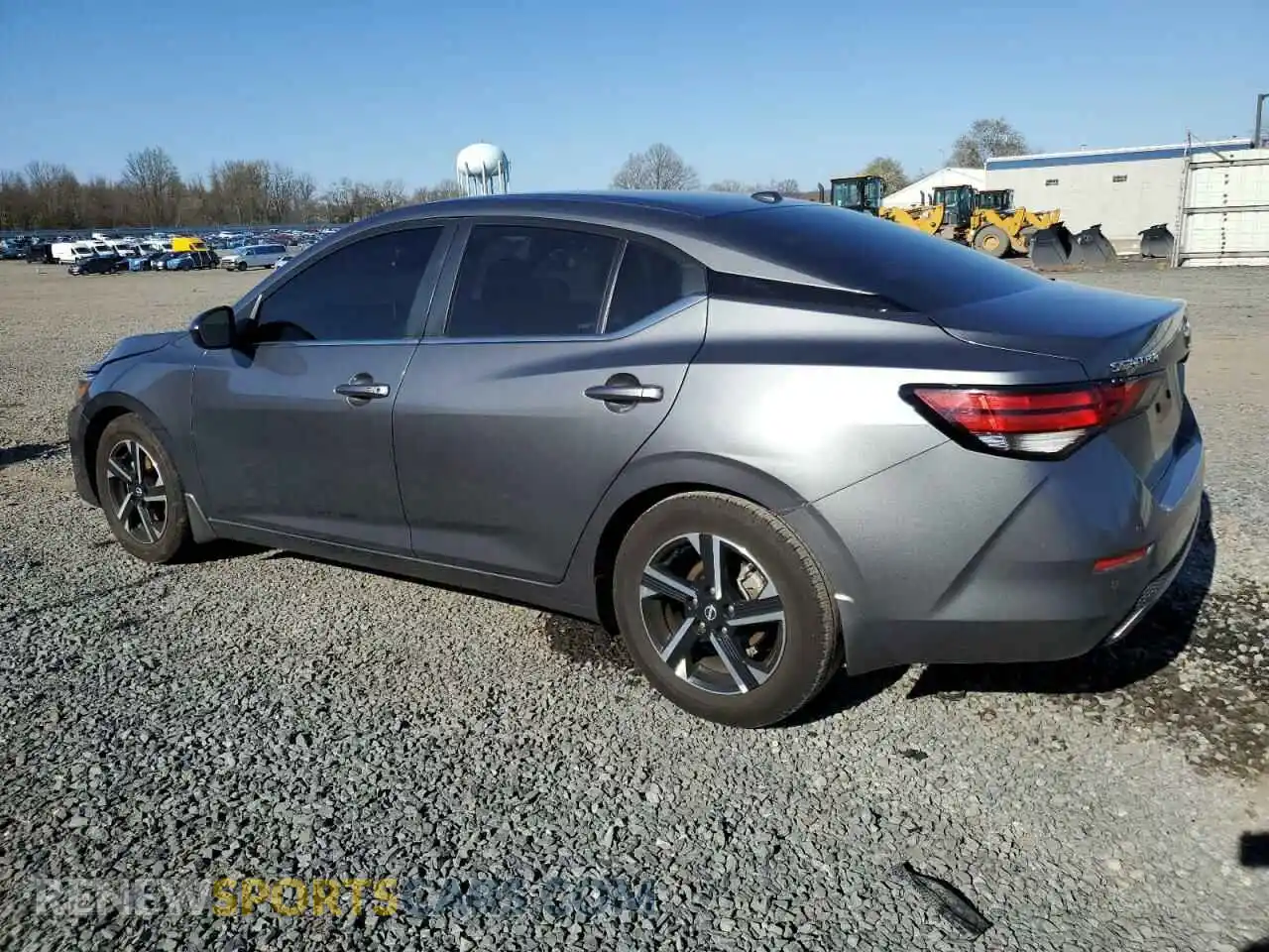 2 Photograph of a damaged car 3N1AB8CV4RY262338 NISSAN SENTRA 2024